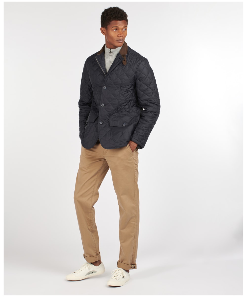 Quilted Sander Jacket