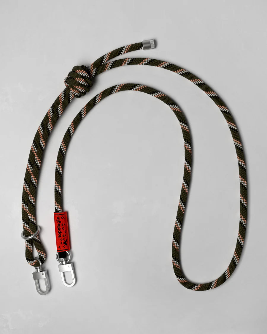 Wares 8.0mm Rope Strap Army Green