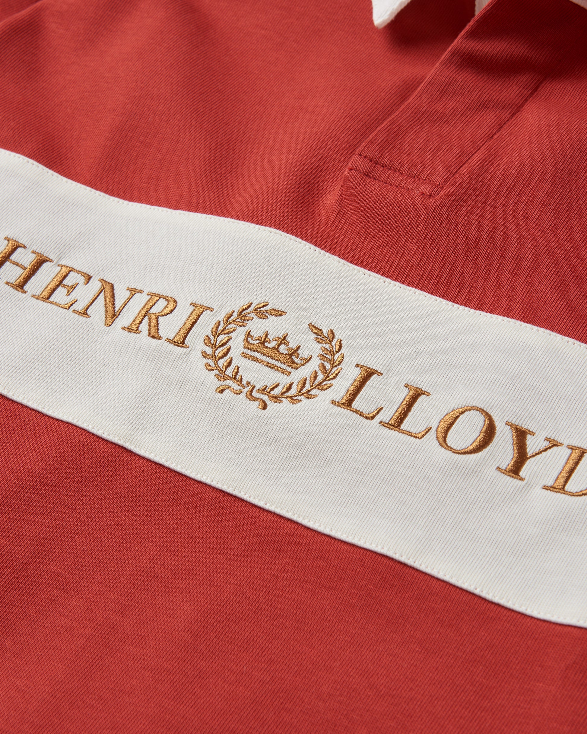 Voyager Rugby Shirt Freo Red