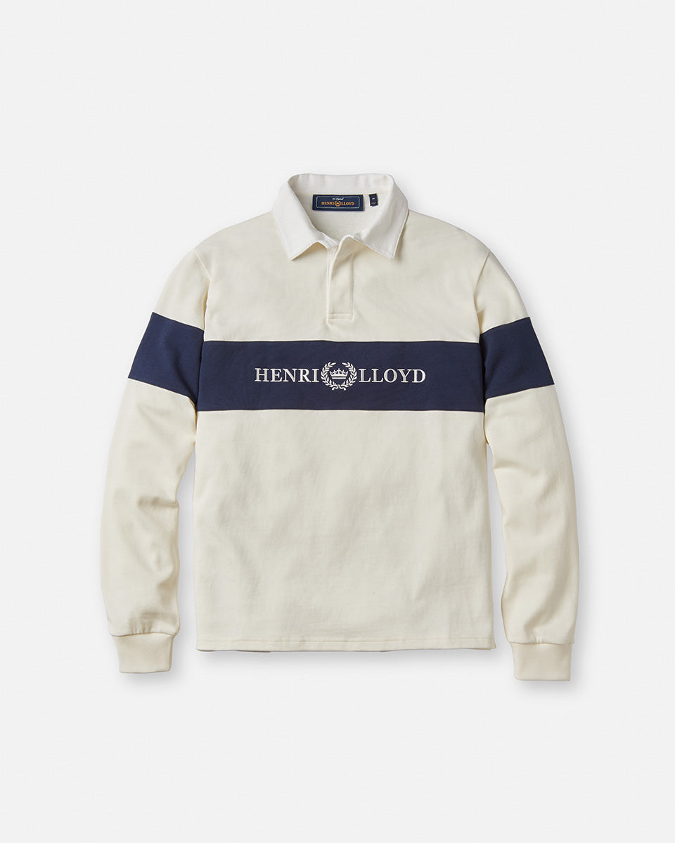 Voyager Rugby Shirt Off White