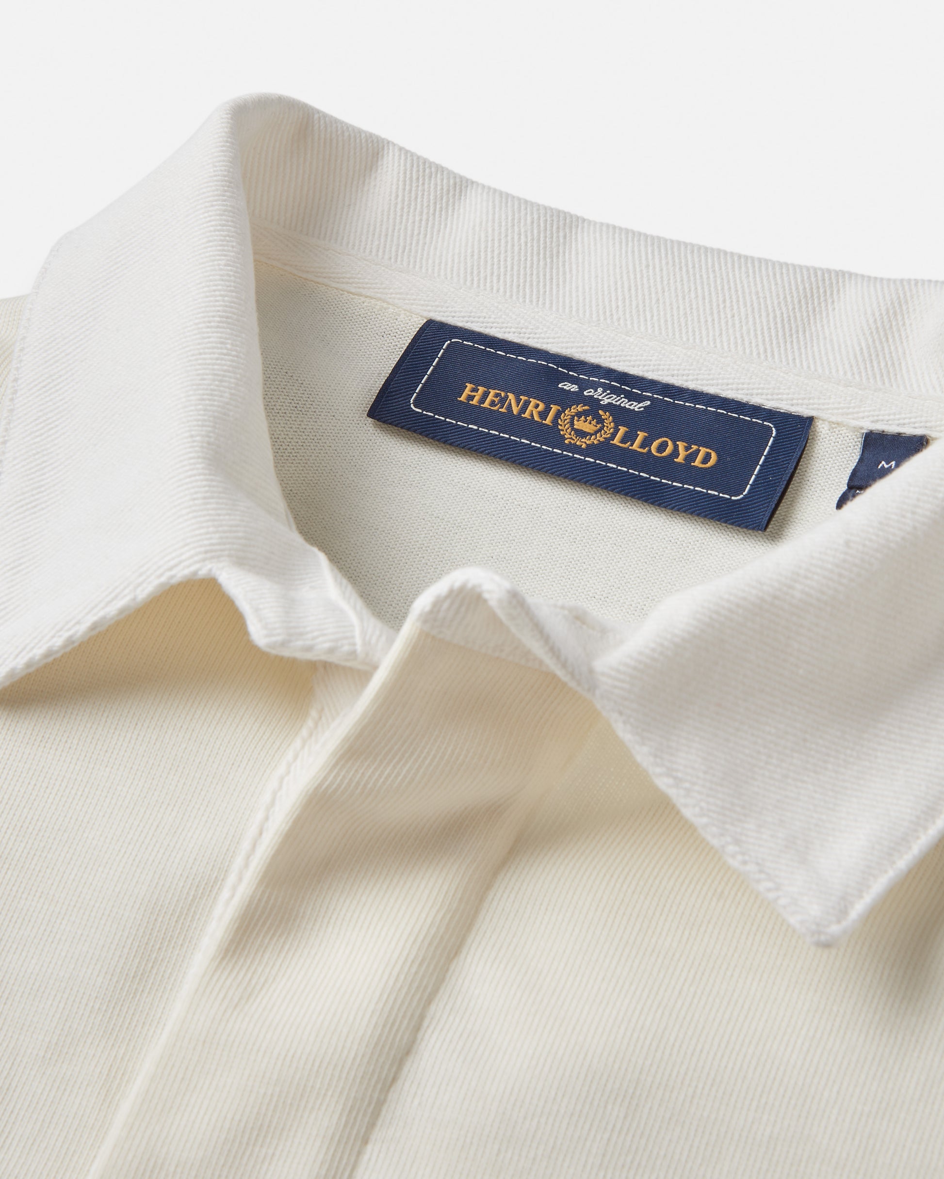 Voyager Rugby Shirt Off White