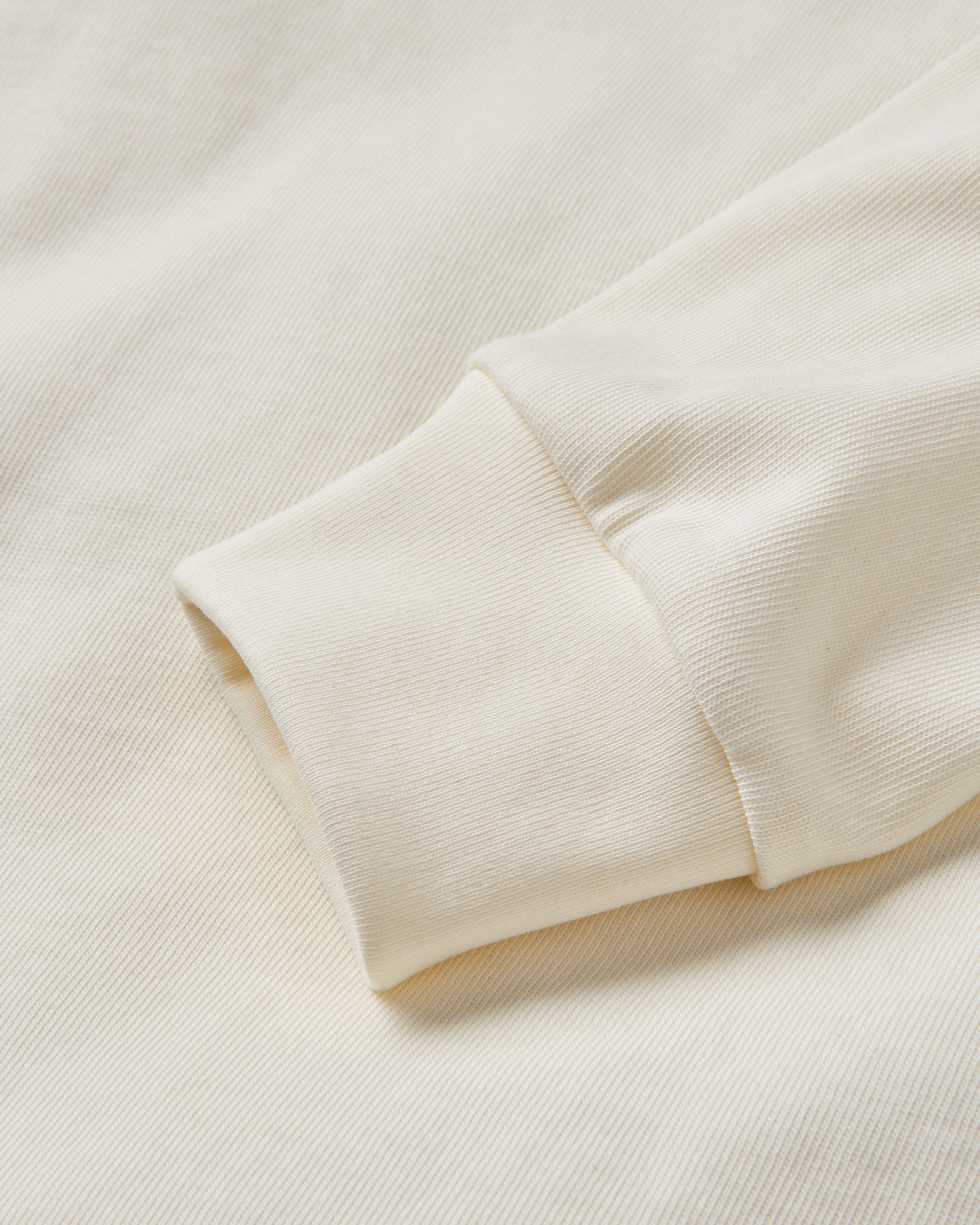 Voyager Rugby Shirt Off White
