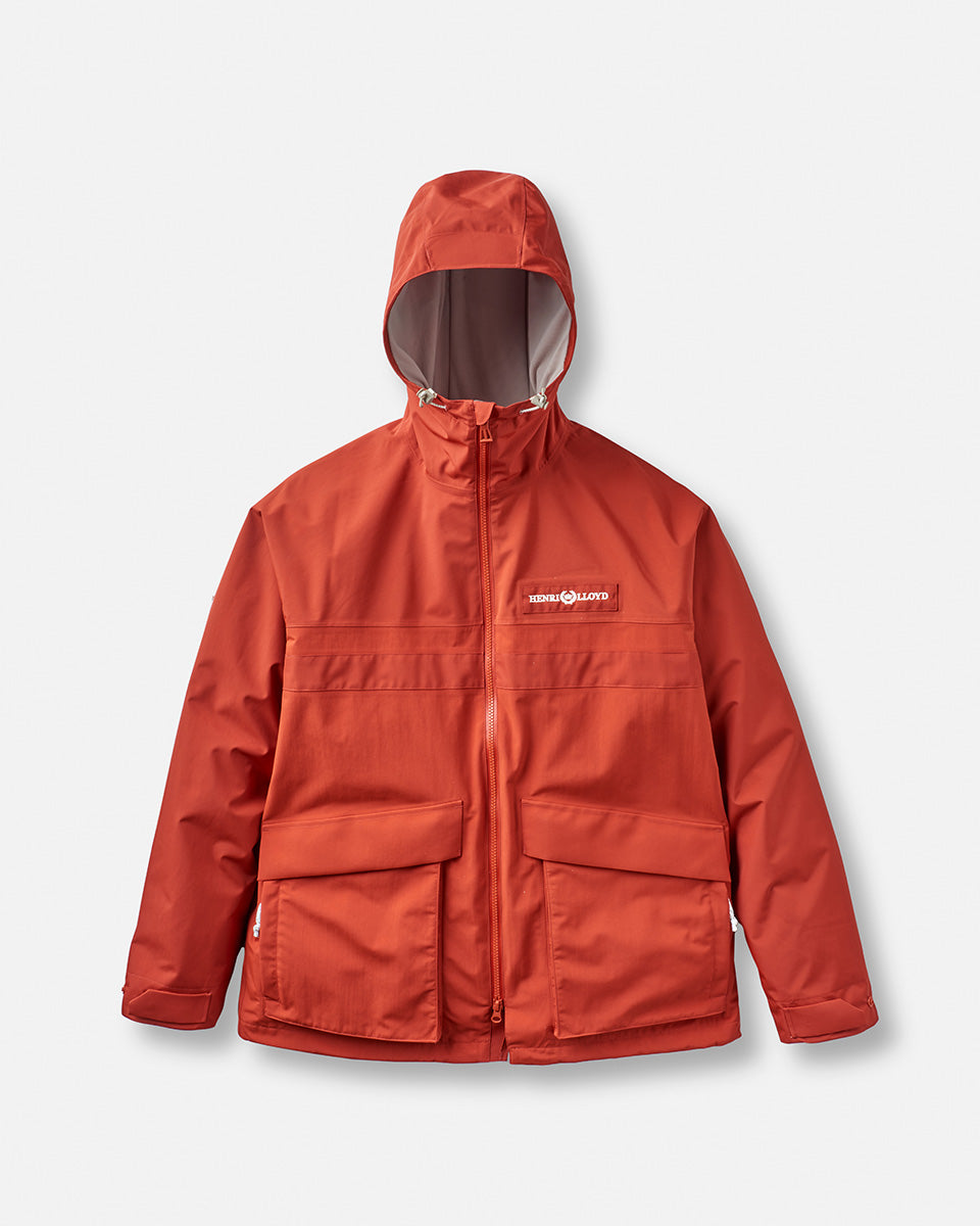 Foremost Shell Jacker Freo Red