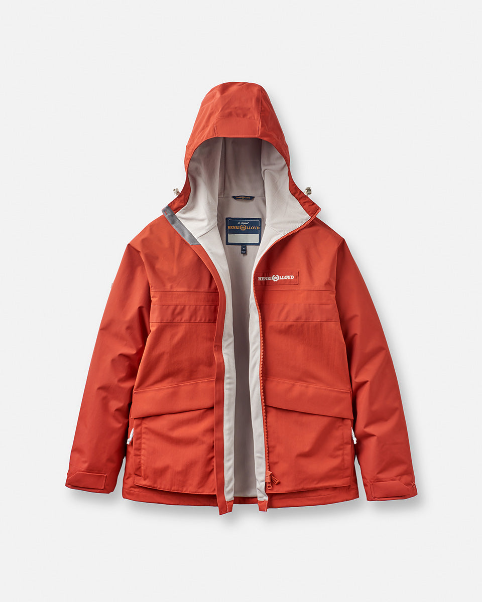Foremost Shell Jacker Freo Red