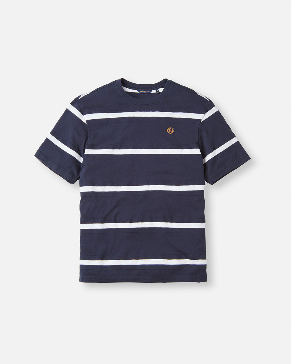 Salcombe Tee Navy Blue