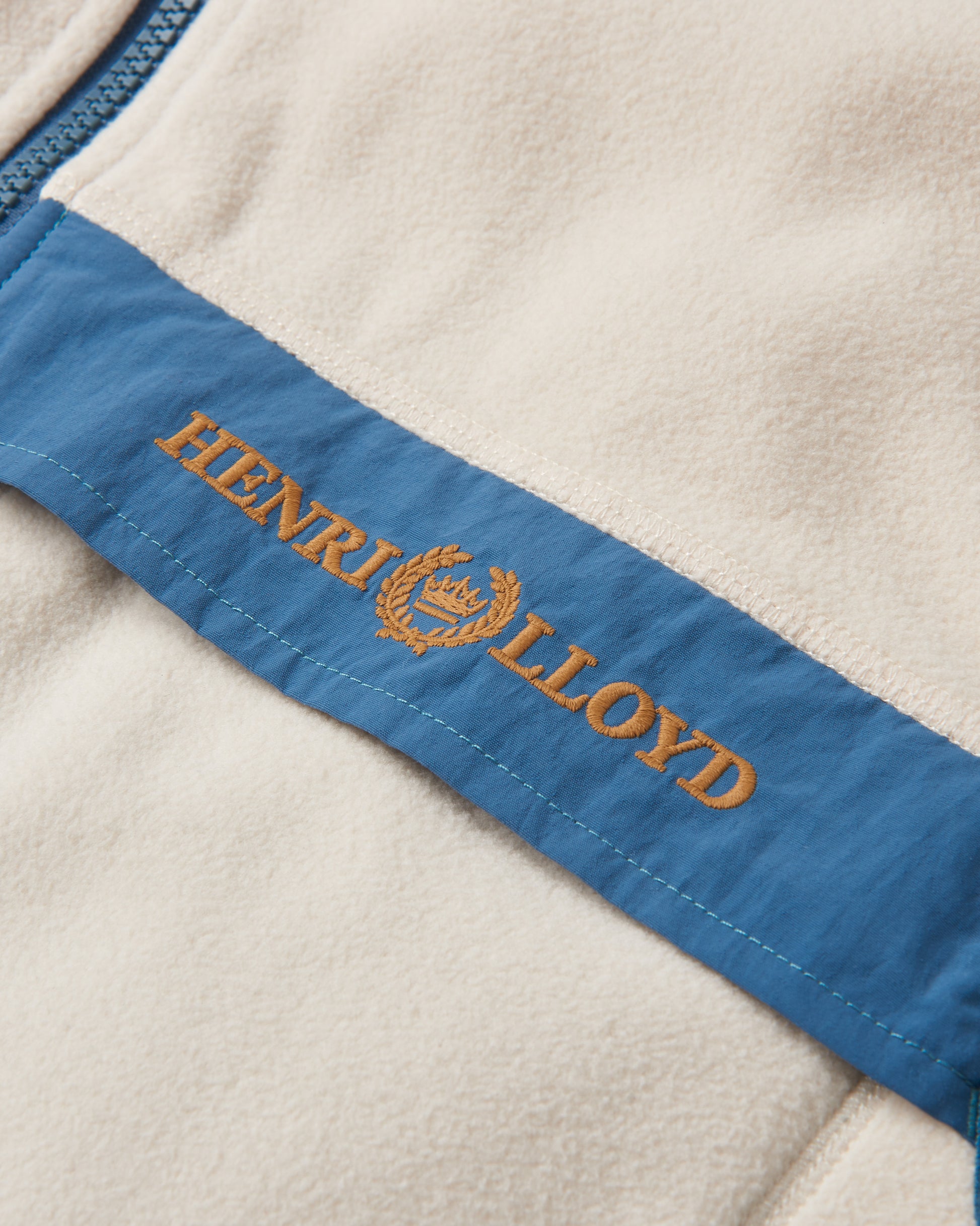 Crew Fleece Vest Ercu / Washed Teal