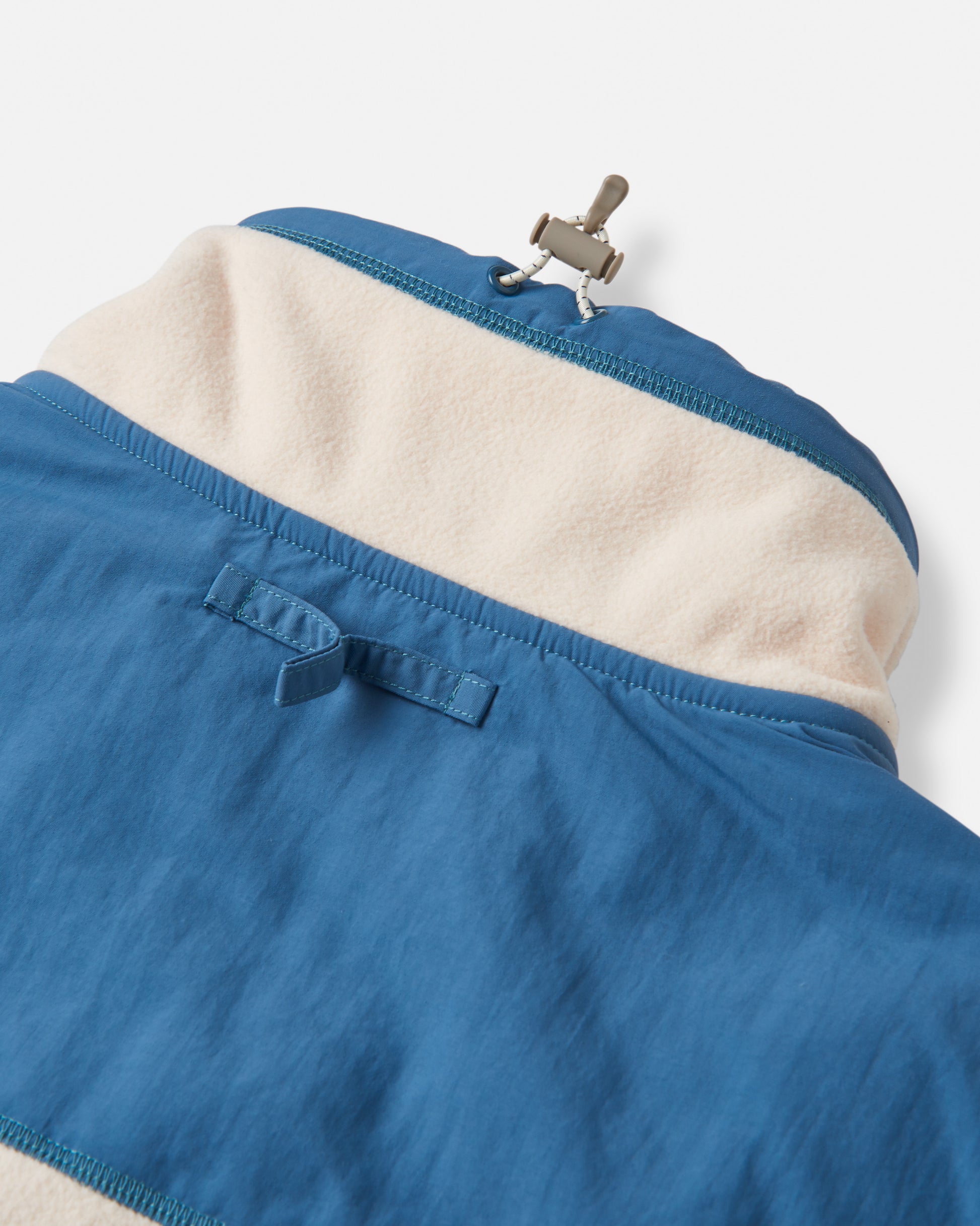 Crew Fleece Vest Ercu / Washed Teal