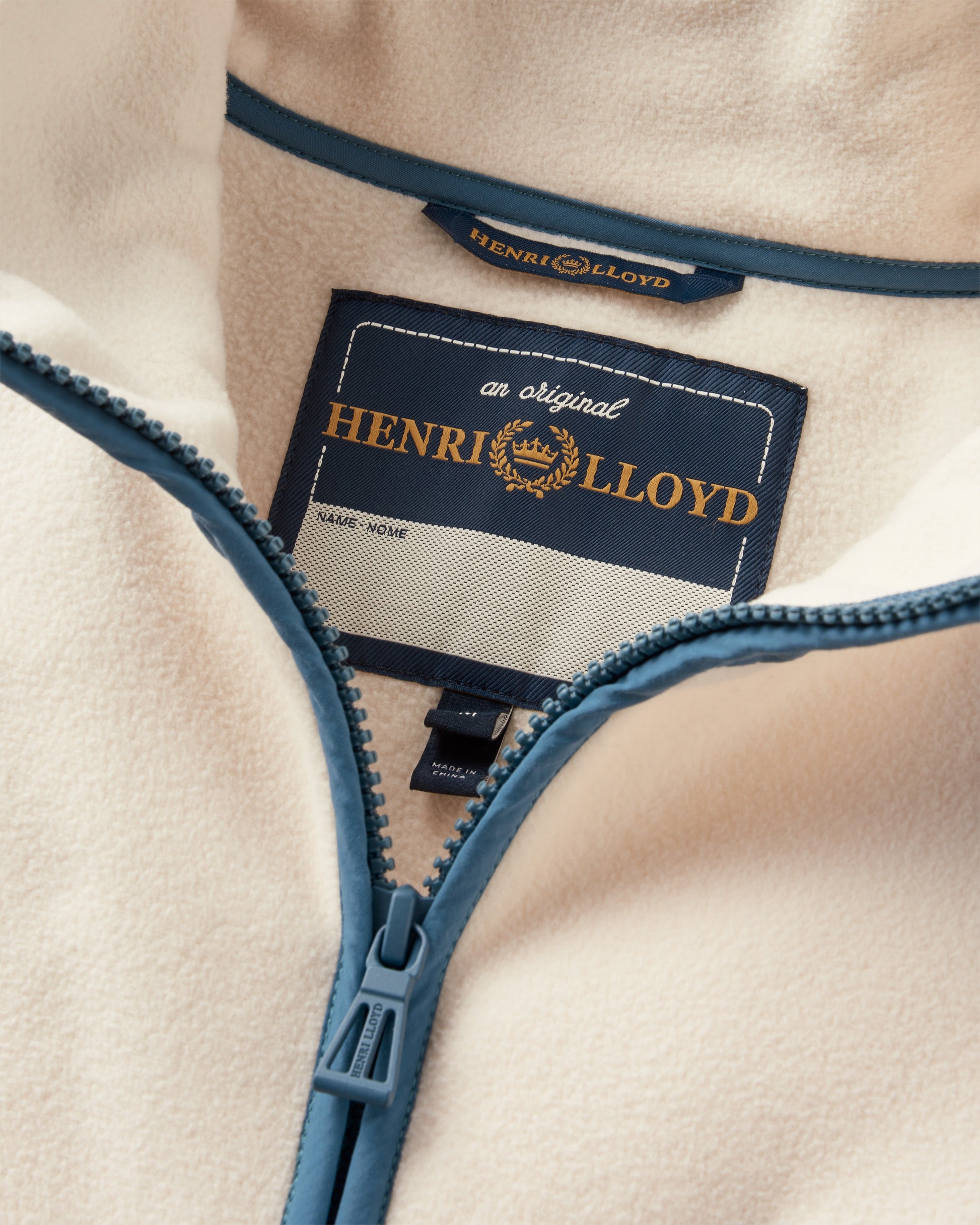 Weymouth Fleece Ecru