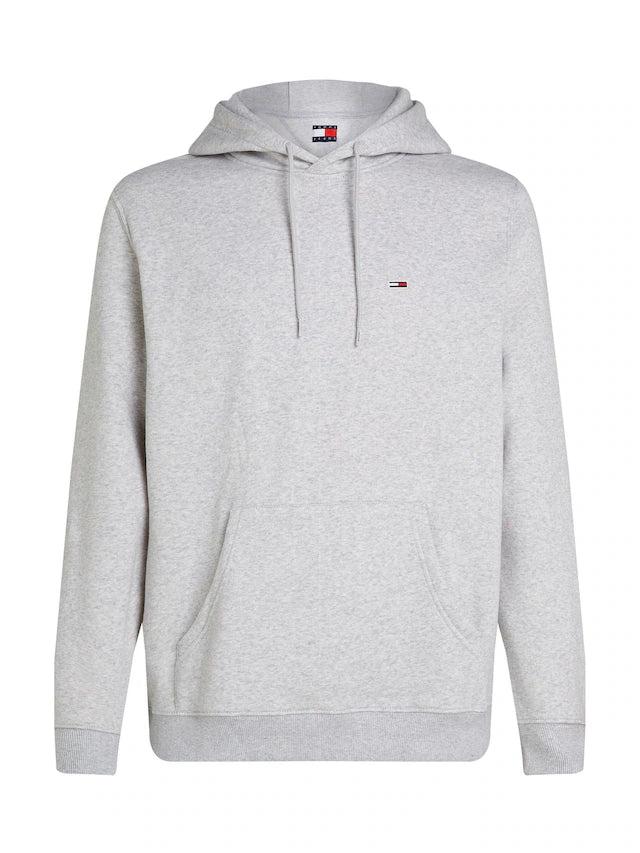 Essential Fleece Hoodie Heather Grey