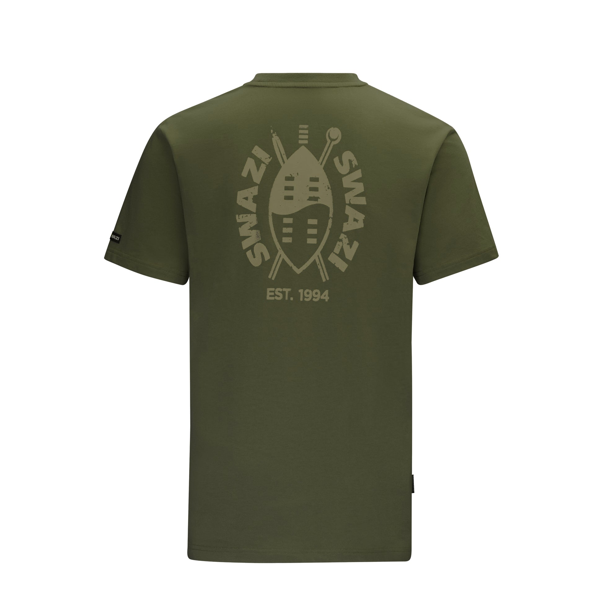 Reverse Clan Tee Olive