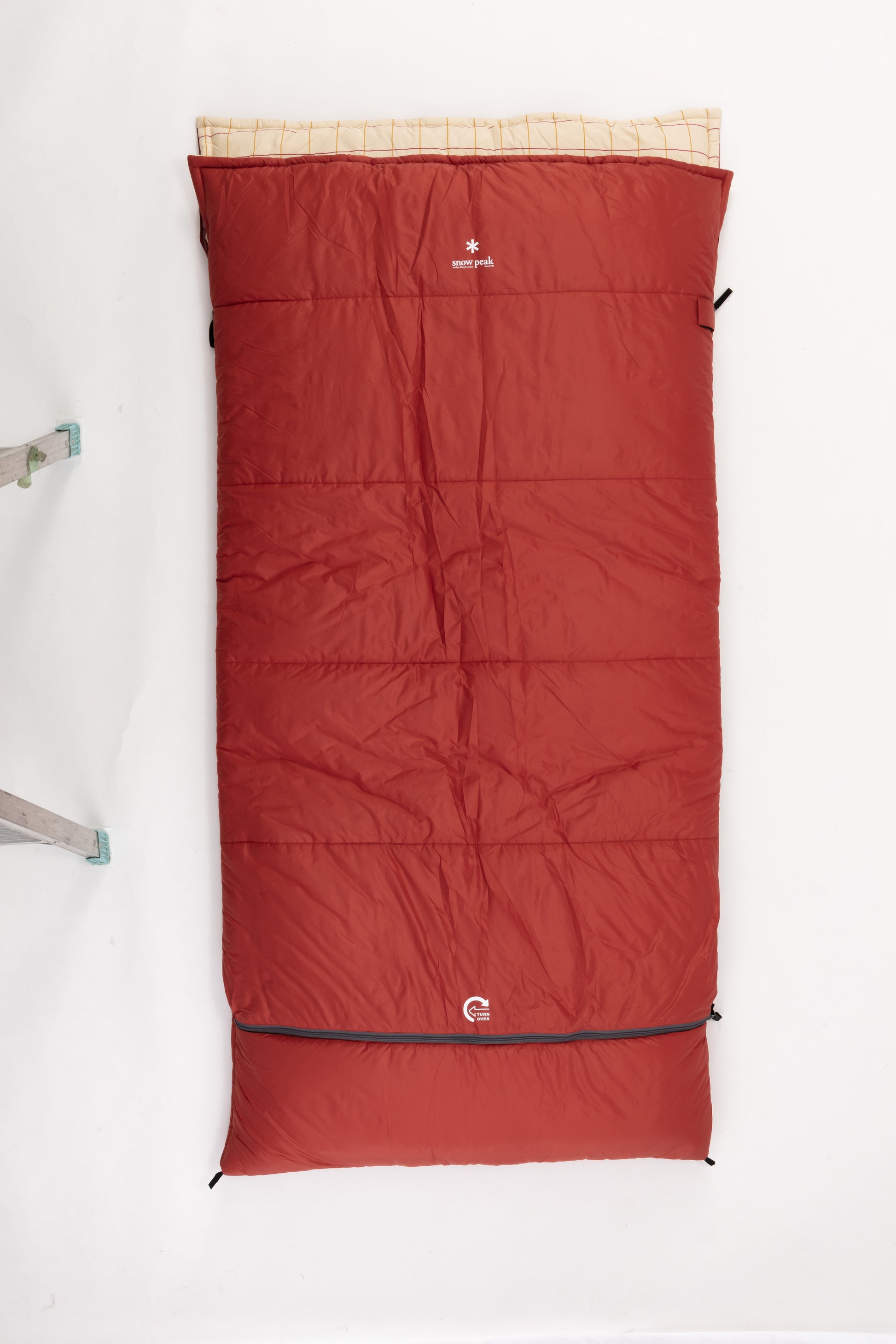Separate Sleeping Bag Ofuton Wide Red