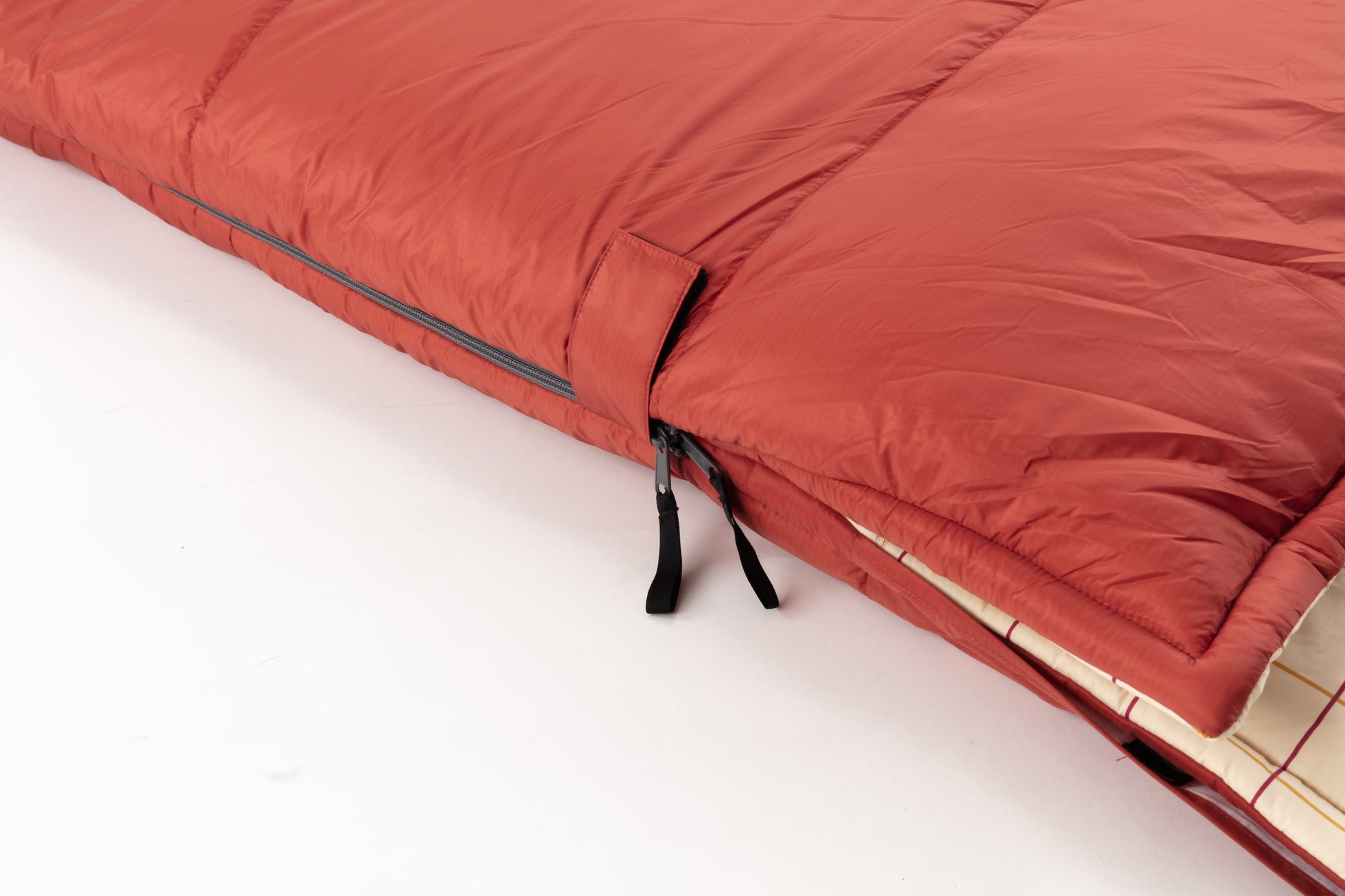 Separate Sleeping Bag Ofuton Wide Red