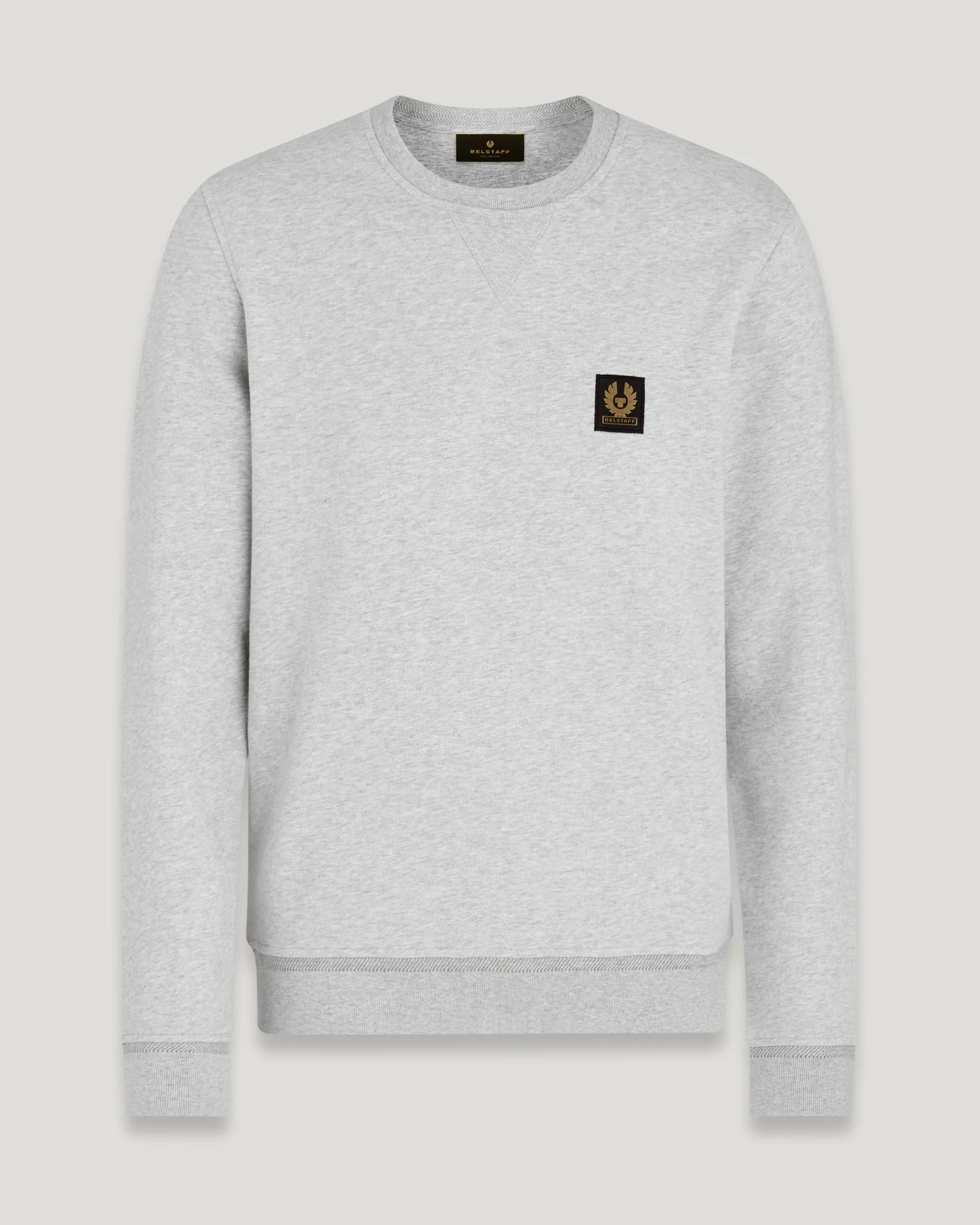 Belstaff Sweatshirt Old Silver Heather
