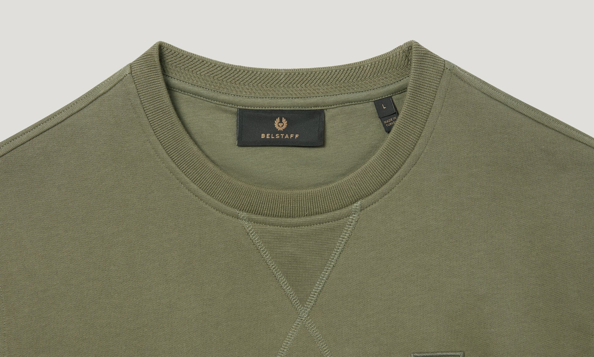 Belstaff Sweatshirt Surplus Green