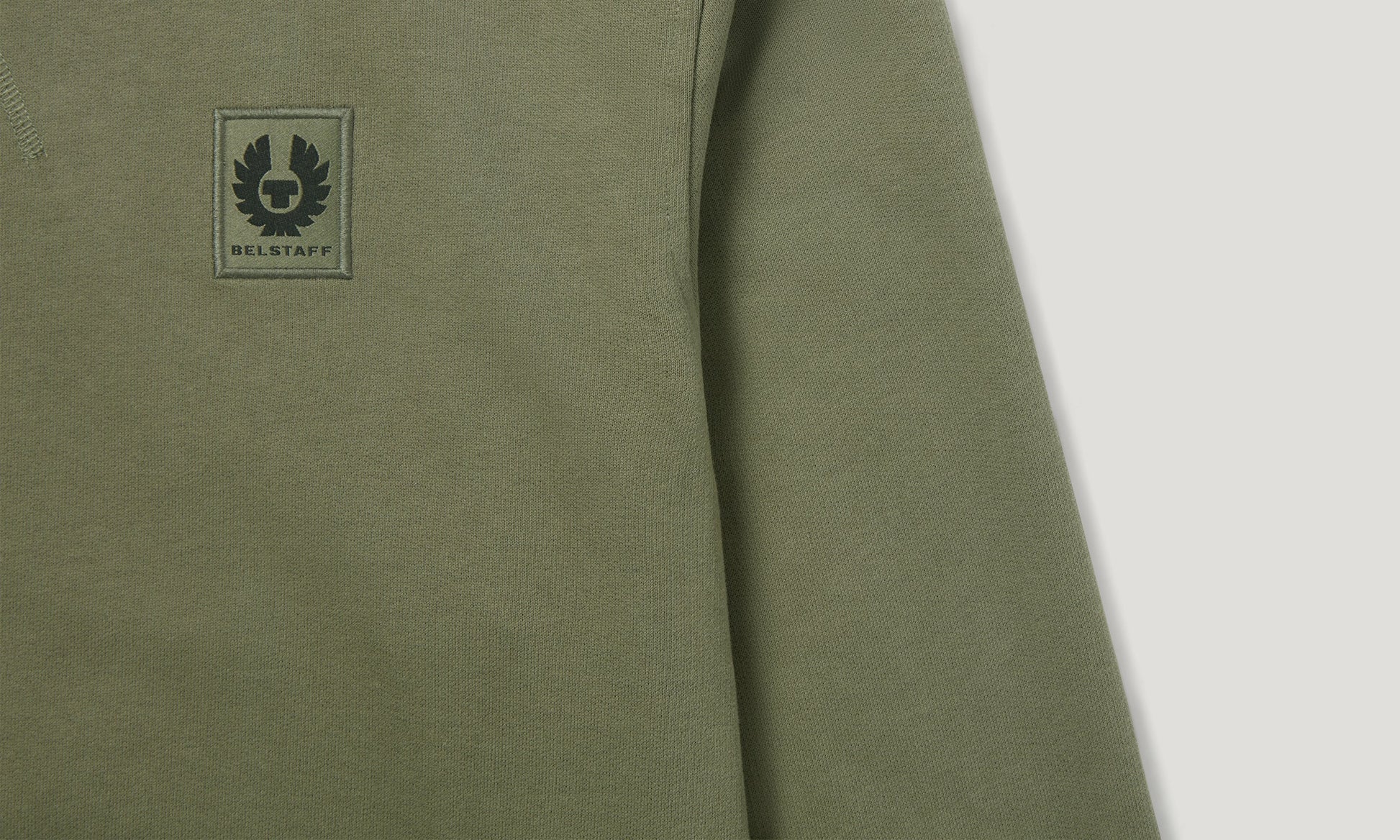 Belstaff Sweatshirt Surplus Green