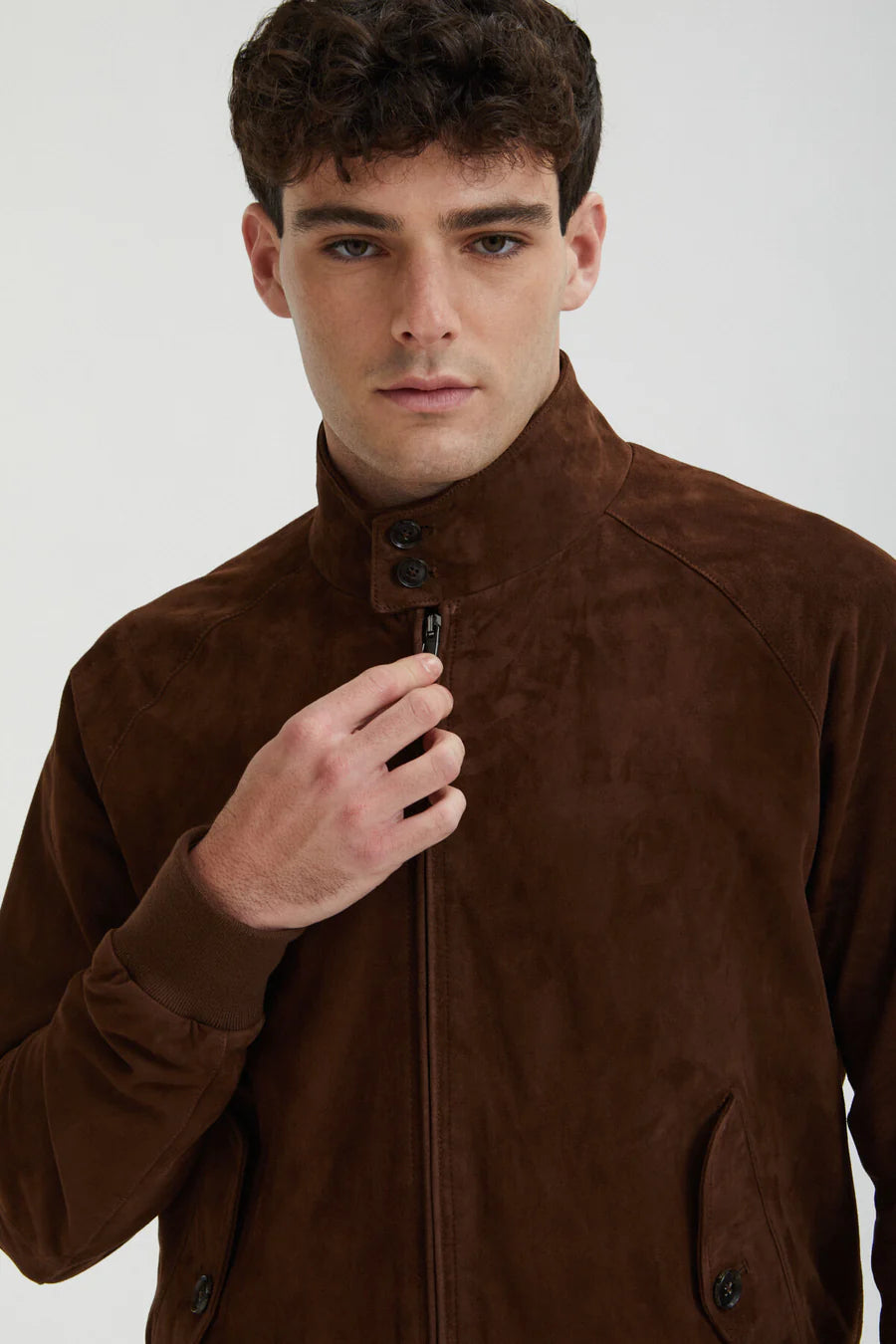 G9 Suede Chocolate