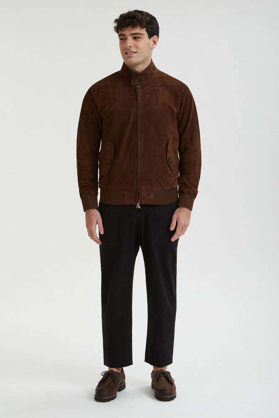 G9 Suede Chocolate