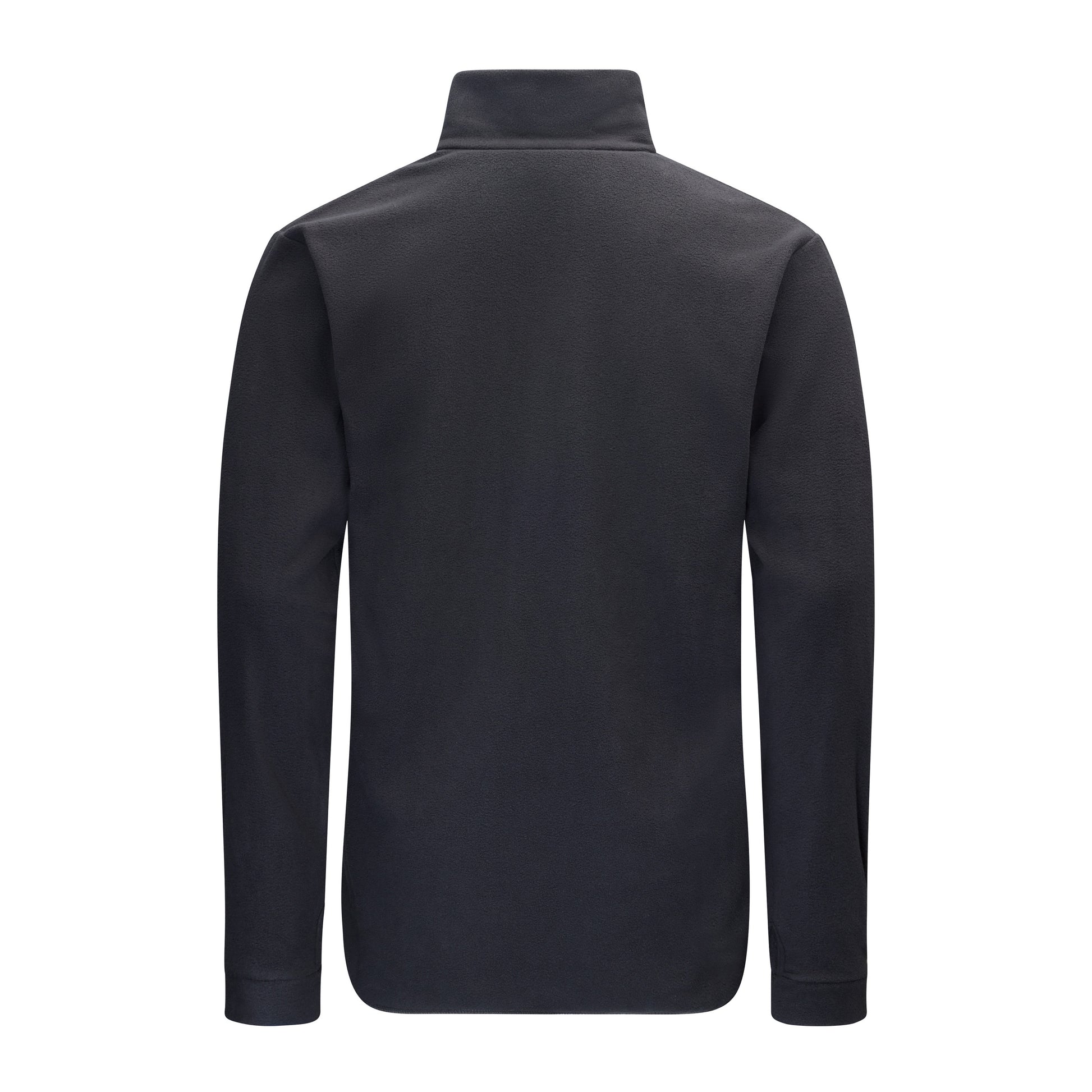 Men's Micro Shirt Fleece Black