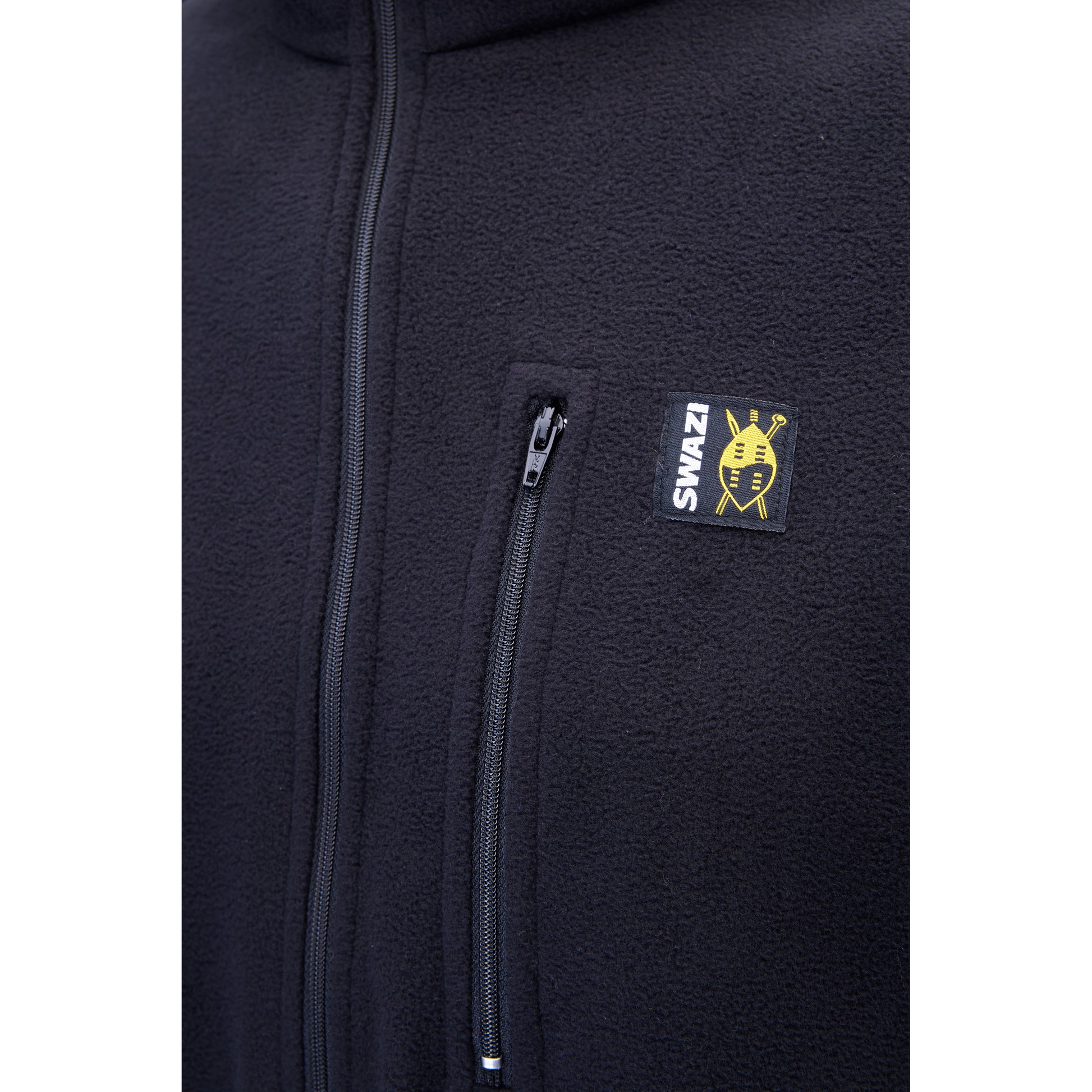 Men's Micro Shirt Fleece Black