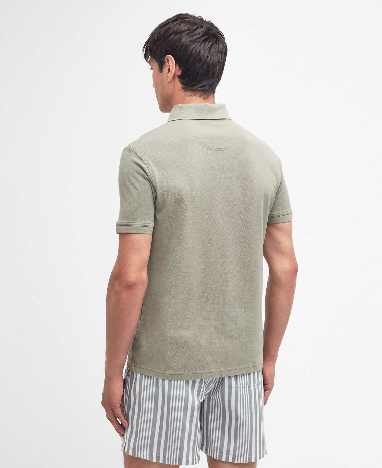 Sports Polo Dusky Green