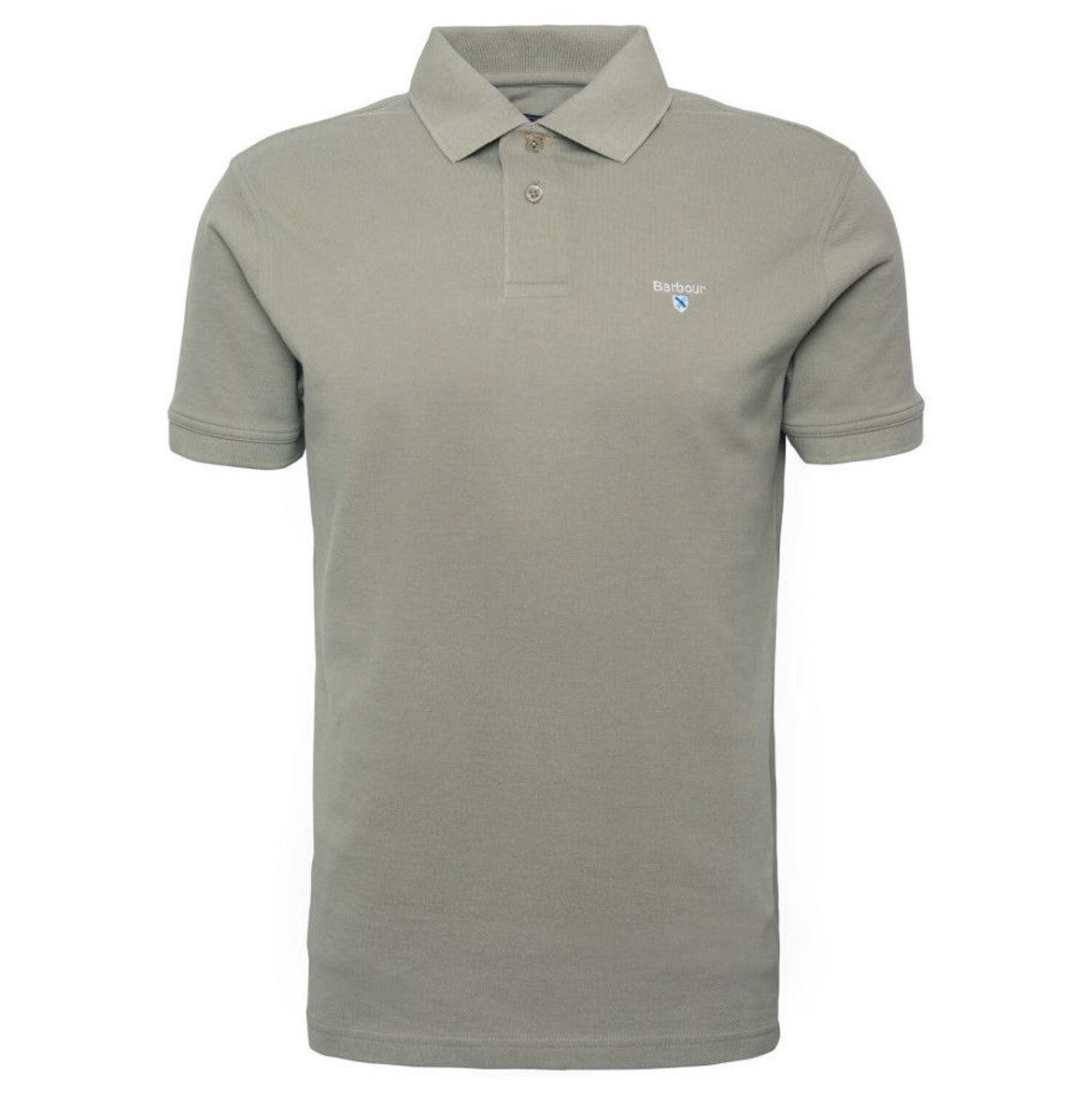 Sports Polo Dusky Green