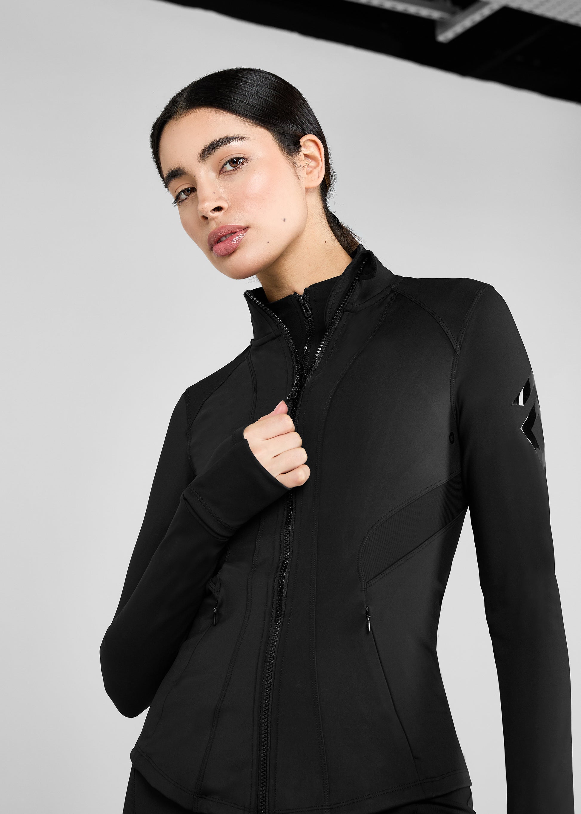Fitted Jacket Black