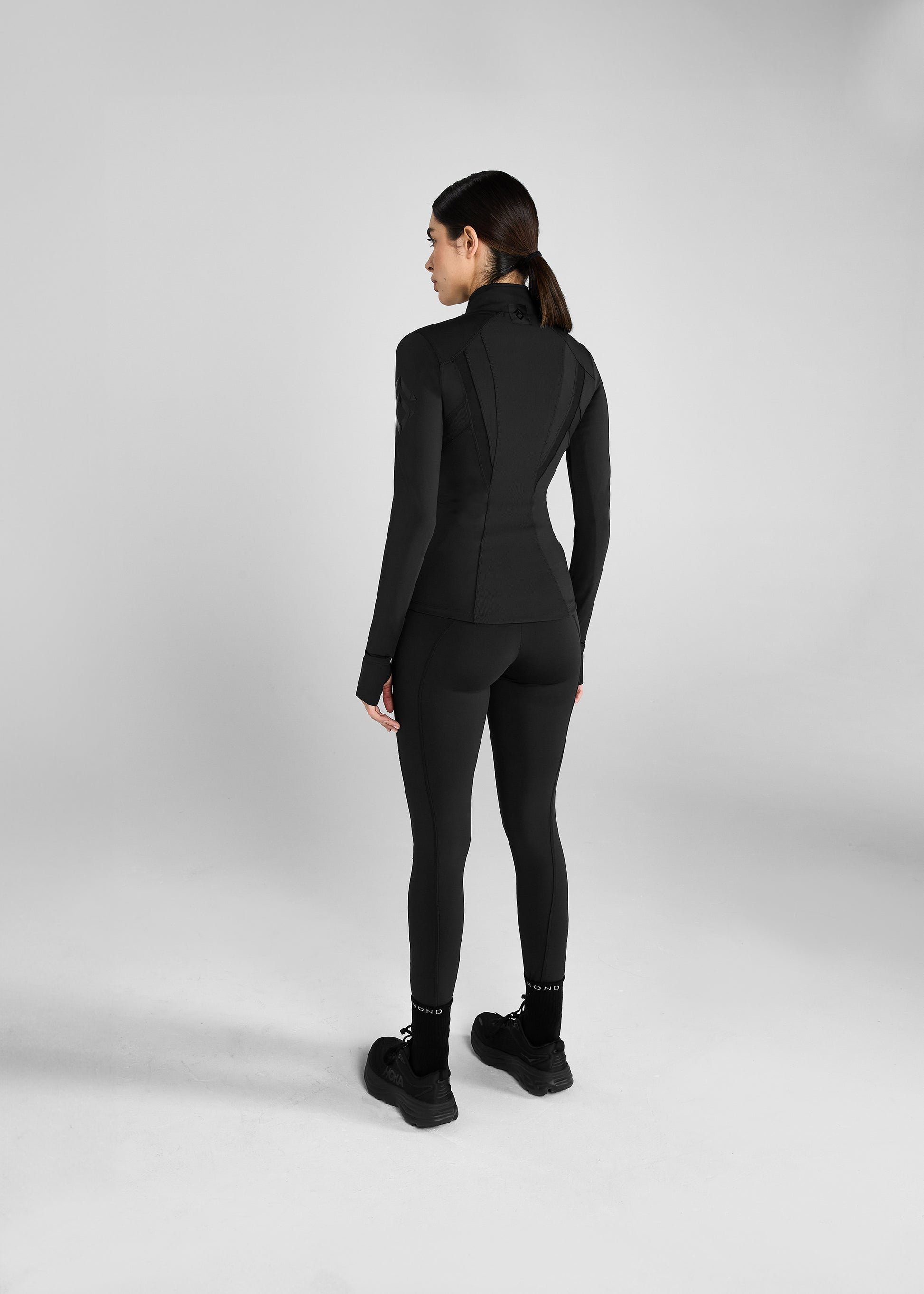Fitted Jacket Black