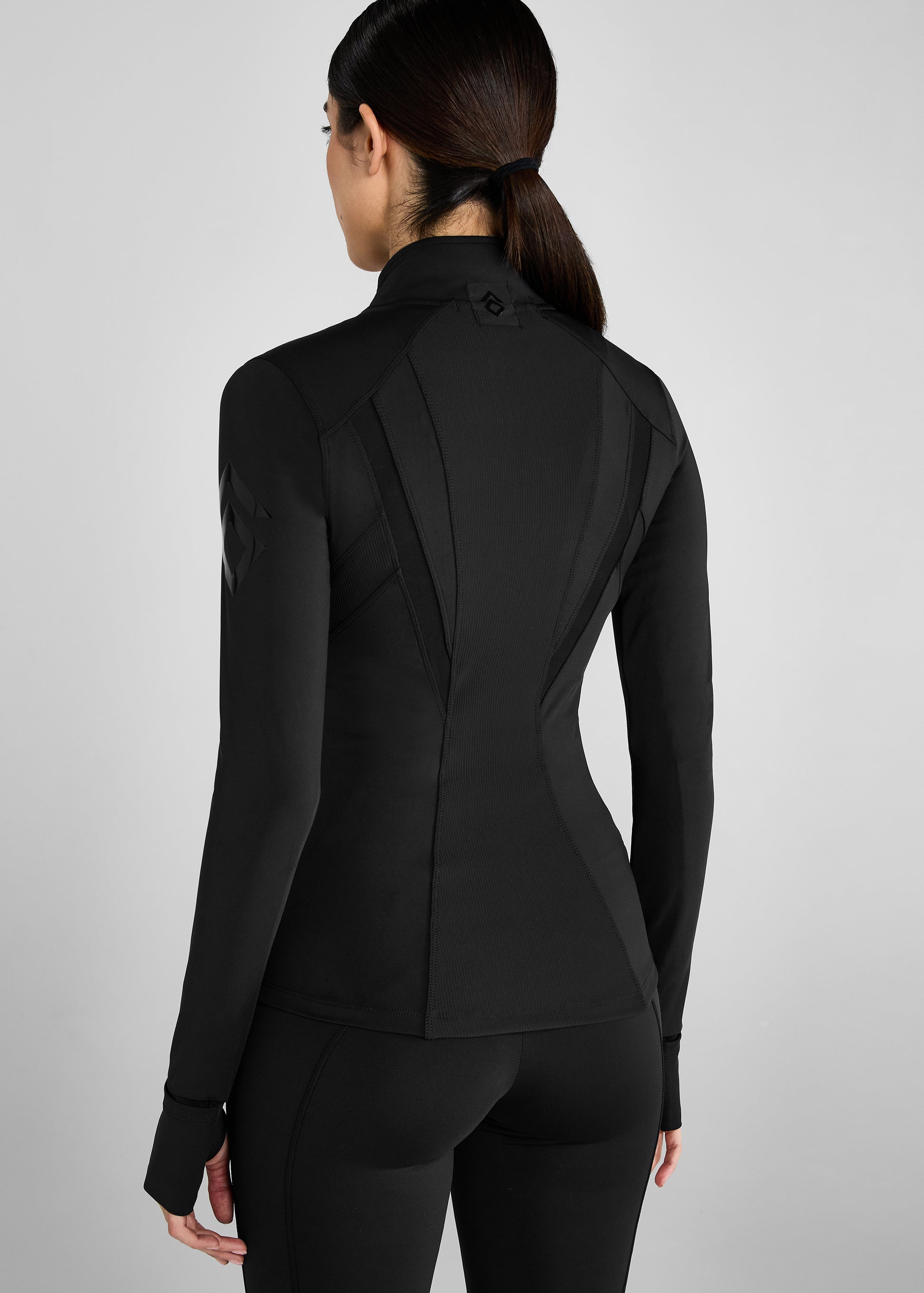 Fitted Jacket Black
