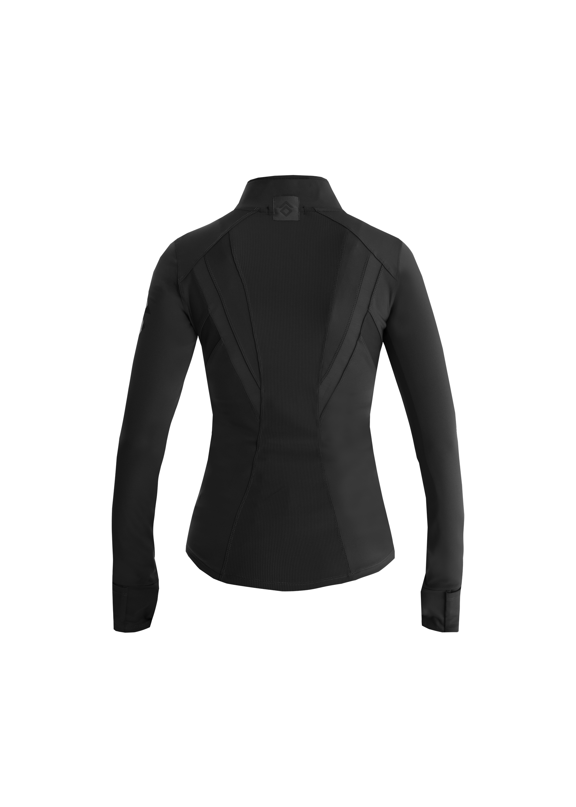 Fitted Jacket Black