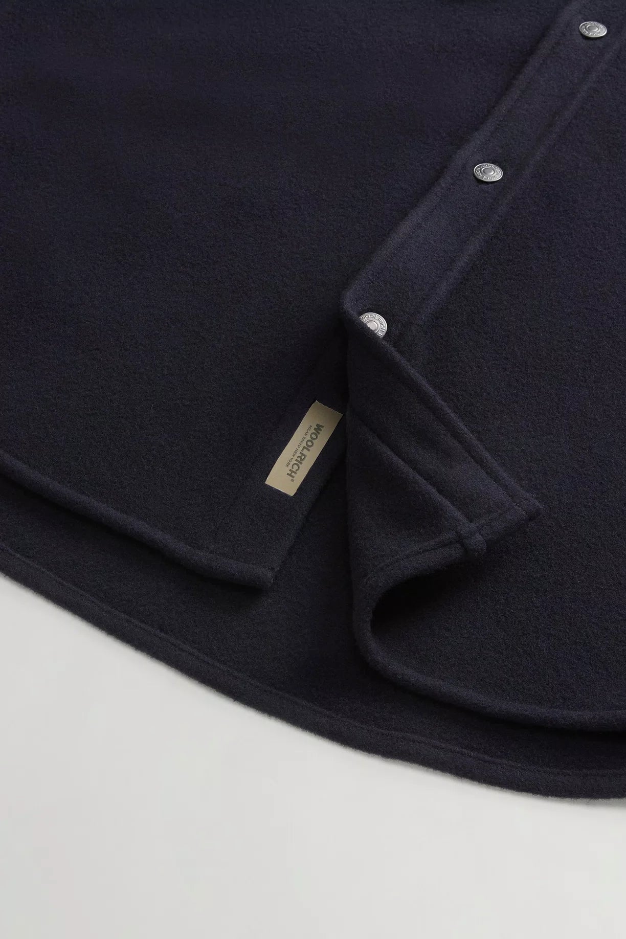 Alaskan Melton Overshirt Melton Blue