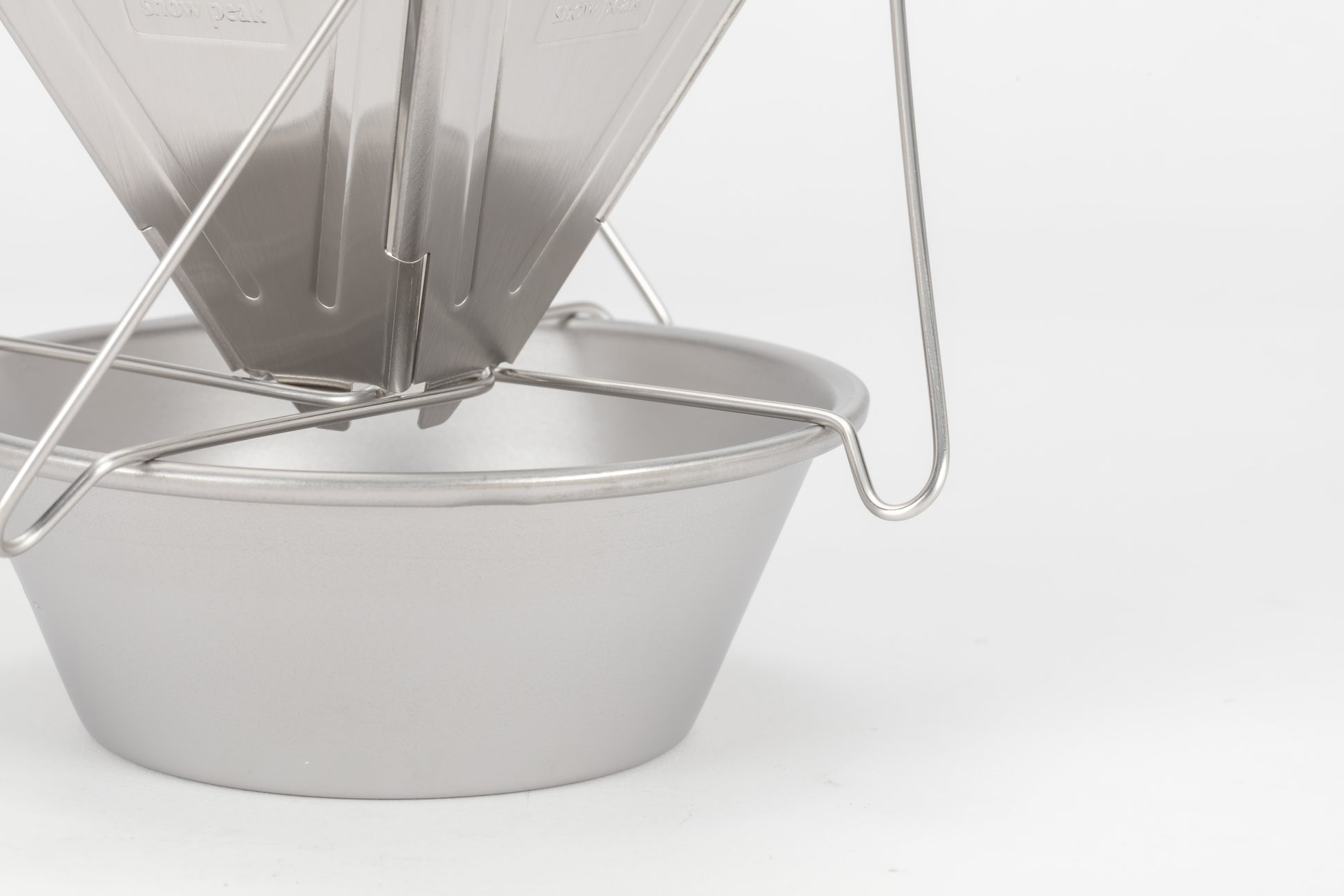 Folding Coffee Drip Silver