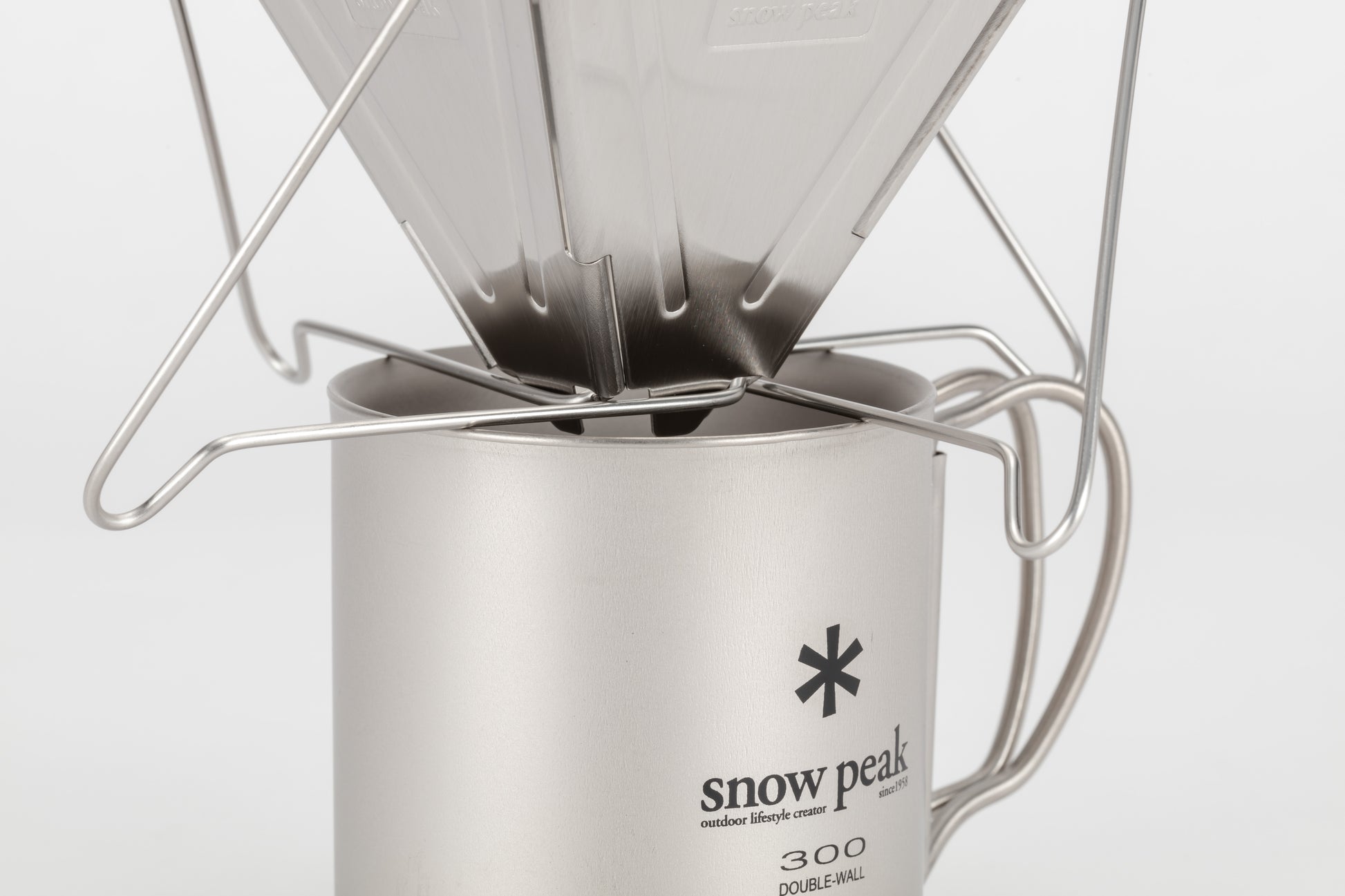 Folding Coffee Drip Silver