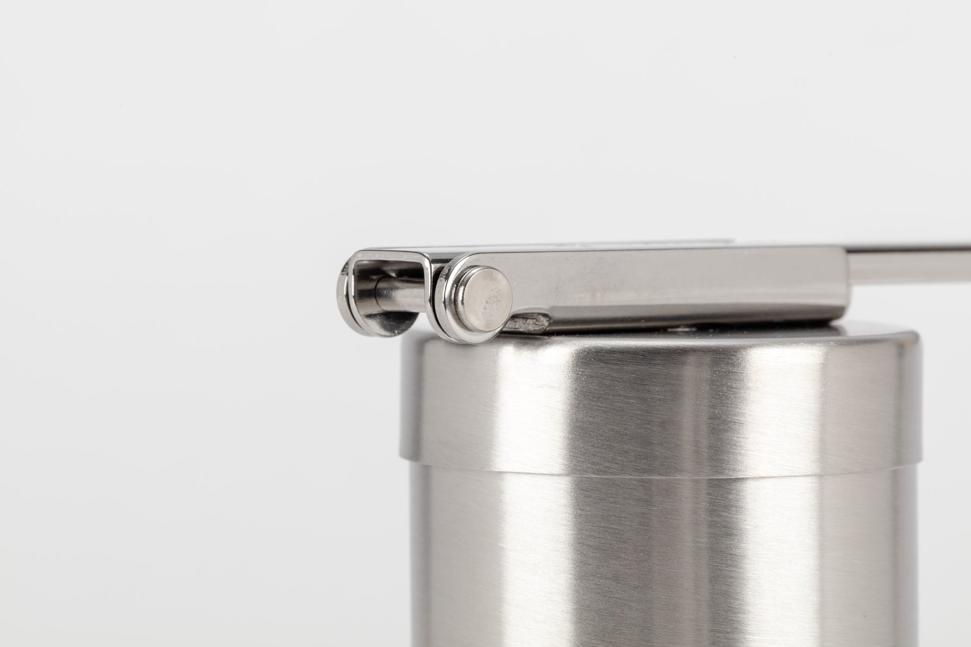Field Barista Coffee Grinder Silver