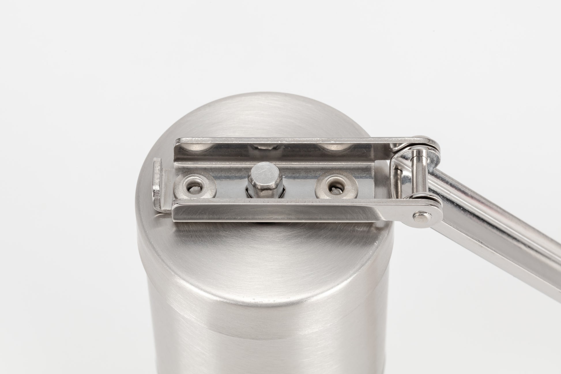 Field Barista Coffee Grinder Silver