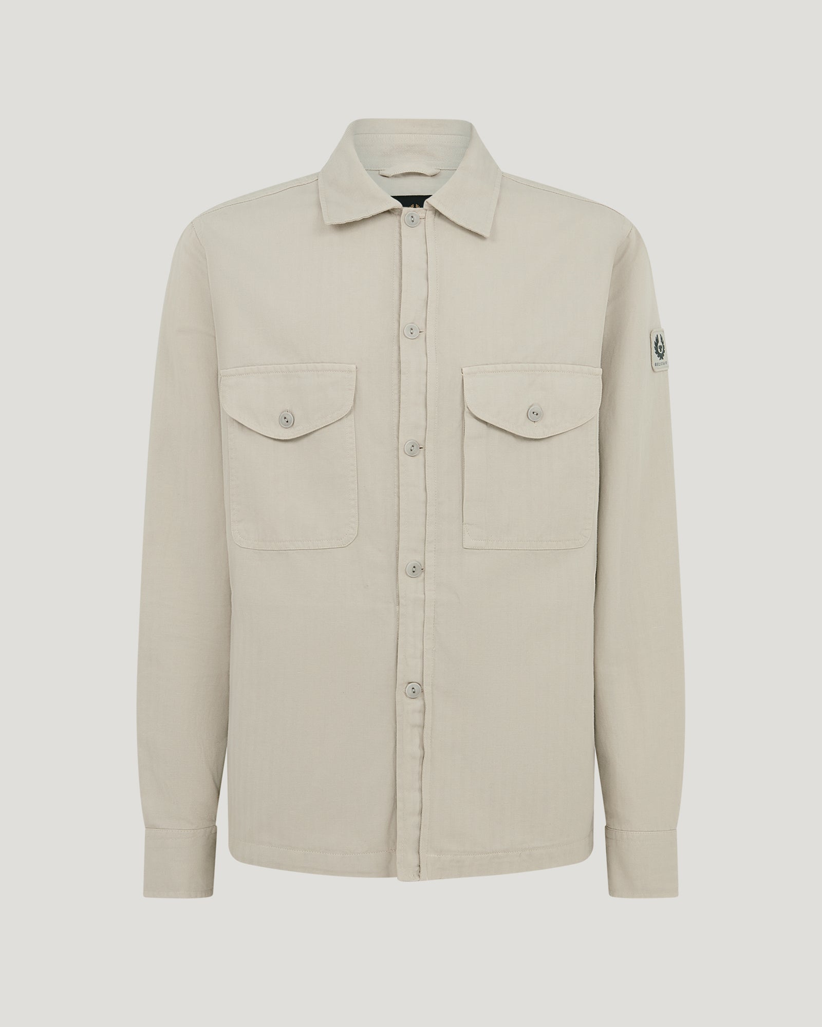 CS60 Overshirt Stone Beige