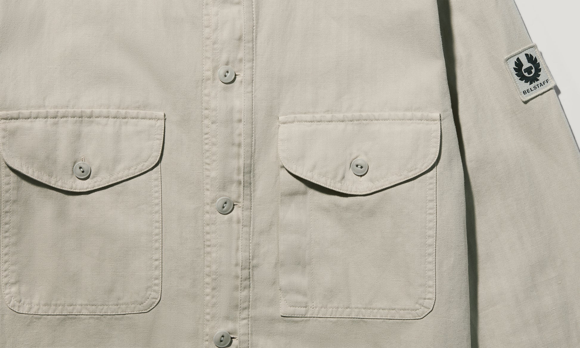 CS60 Overshirt Stone Beige