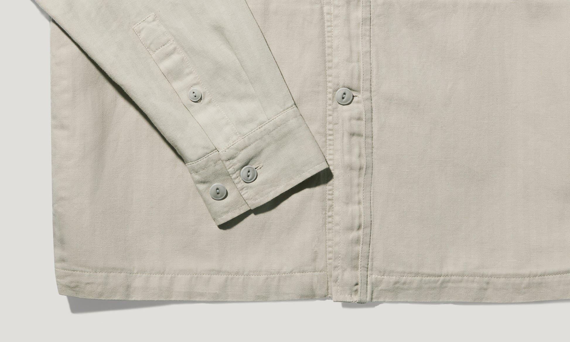 CS60 Overshirt Stone Beige
