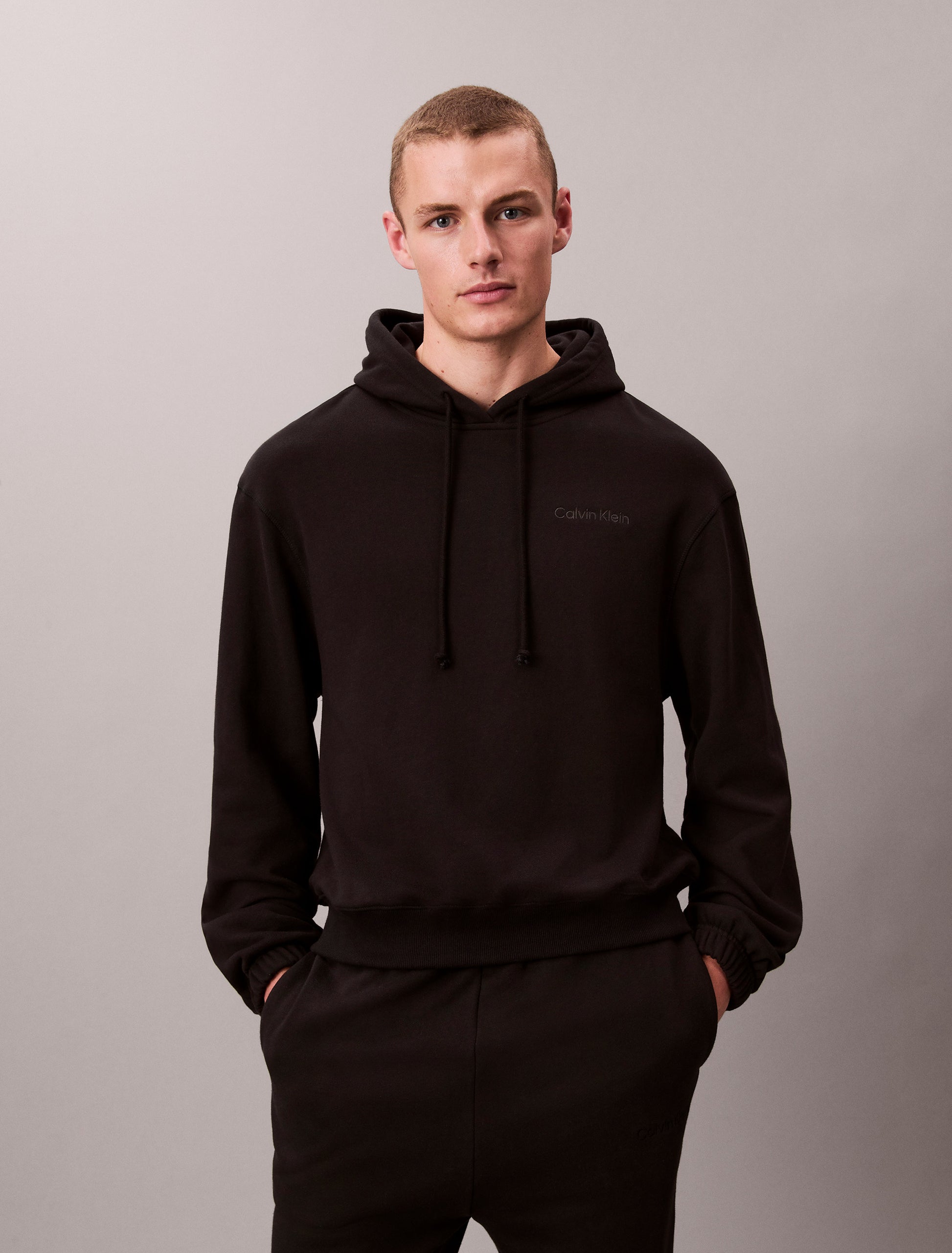 Icon Cotton Terry Long Sleeve Hoodie