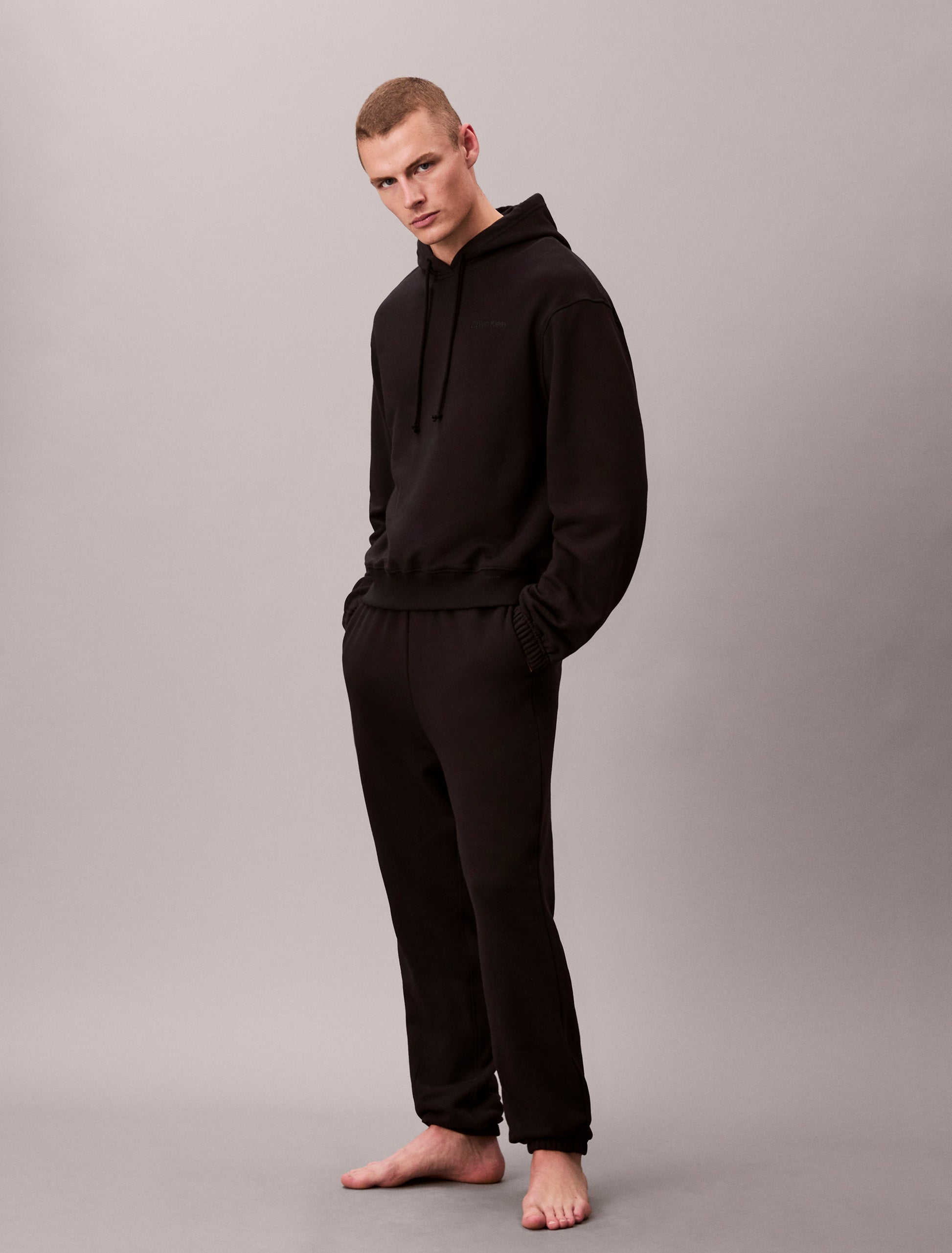 Icon Cotton Terry Long Sleeve Hoodie