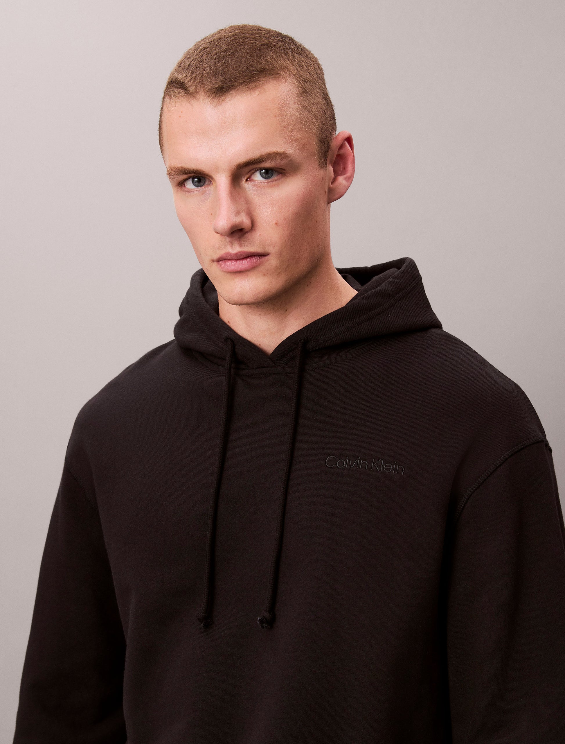 Icon Cotton Terry Long Sleeve Hoodie