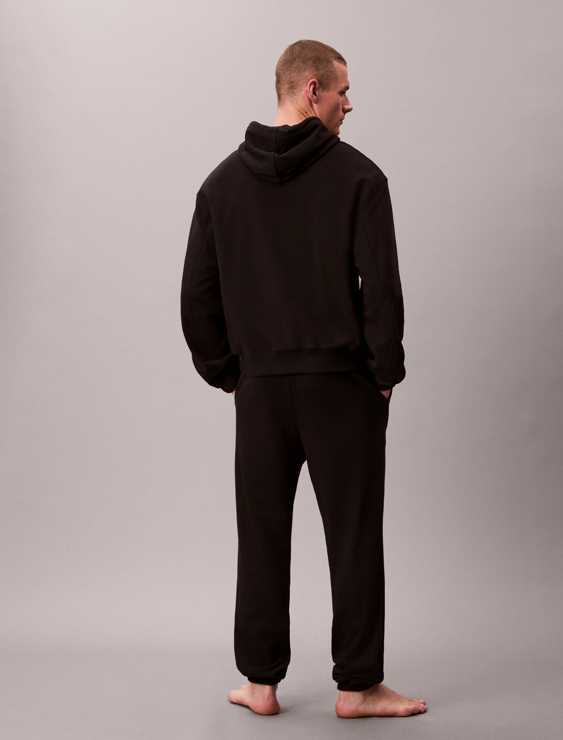 Icon Cotton Terry Long Sleeve Hoodie