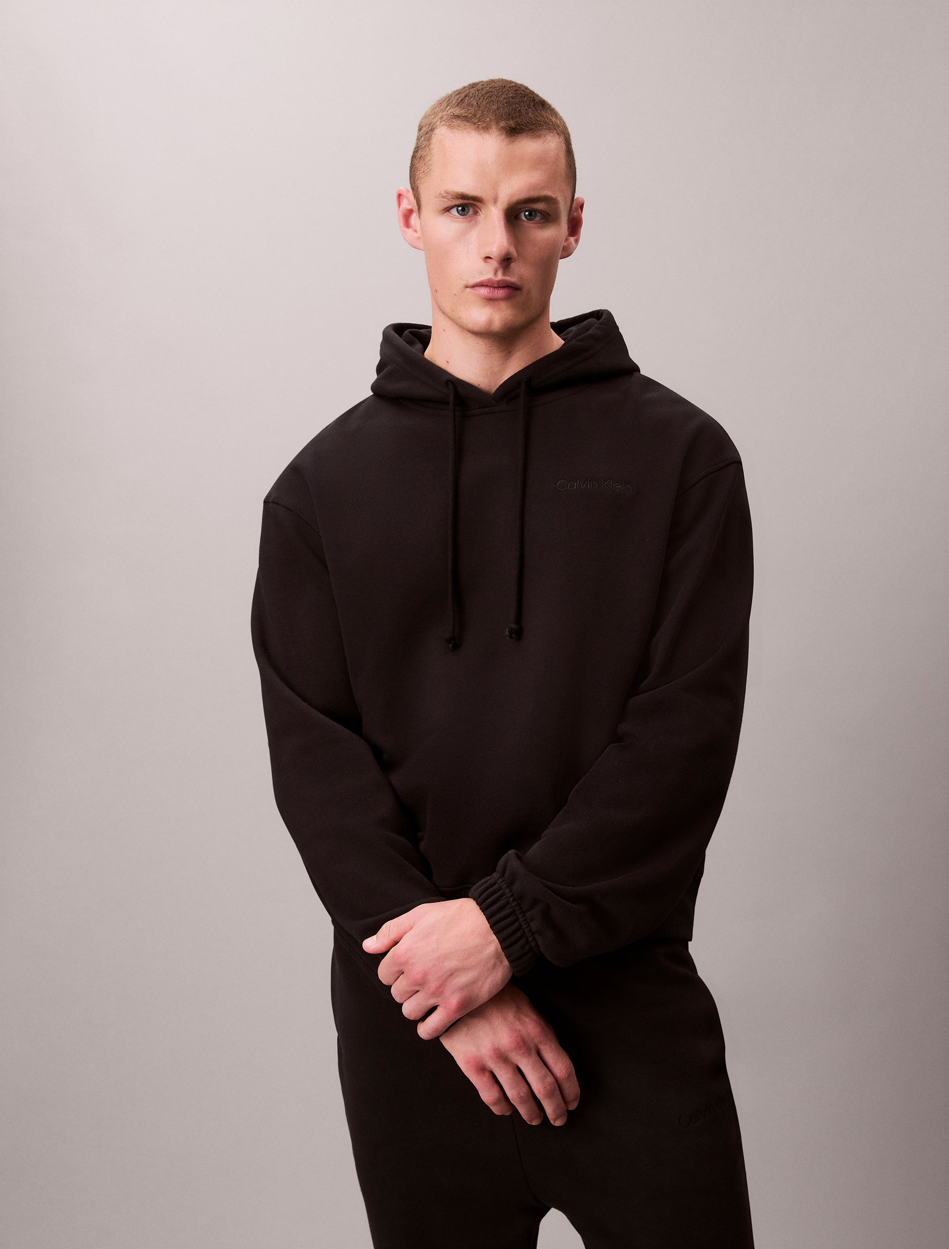 Icon Cotton Terry Long Sleeve Hoodie