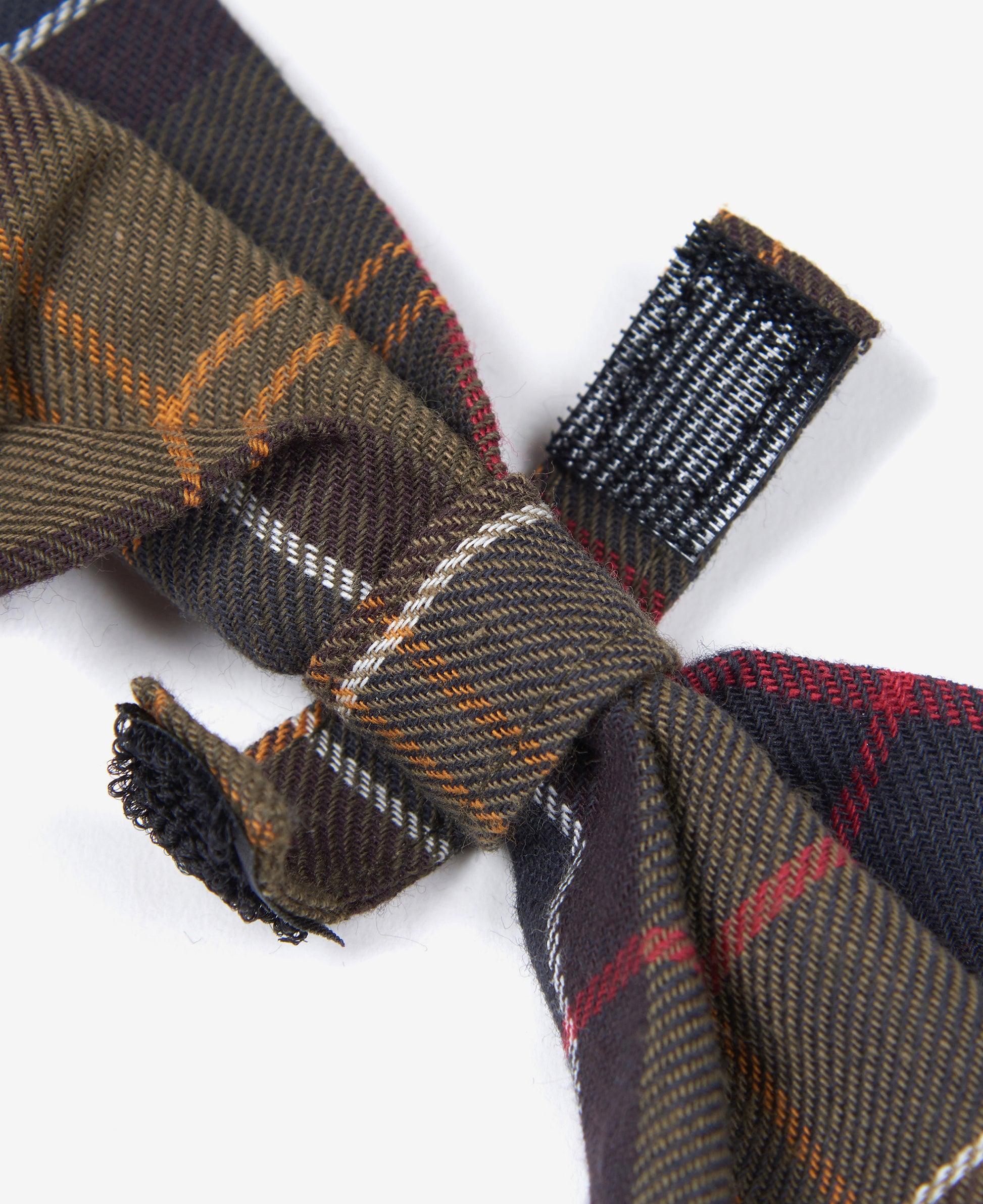 Dog Bow Tie Classic Tartan