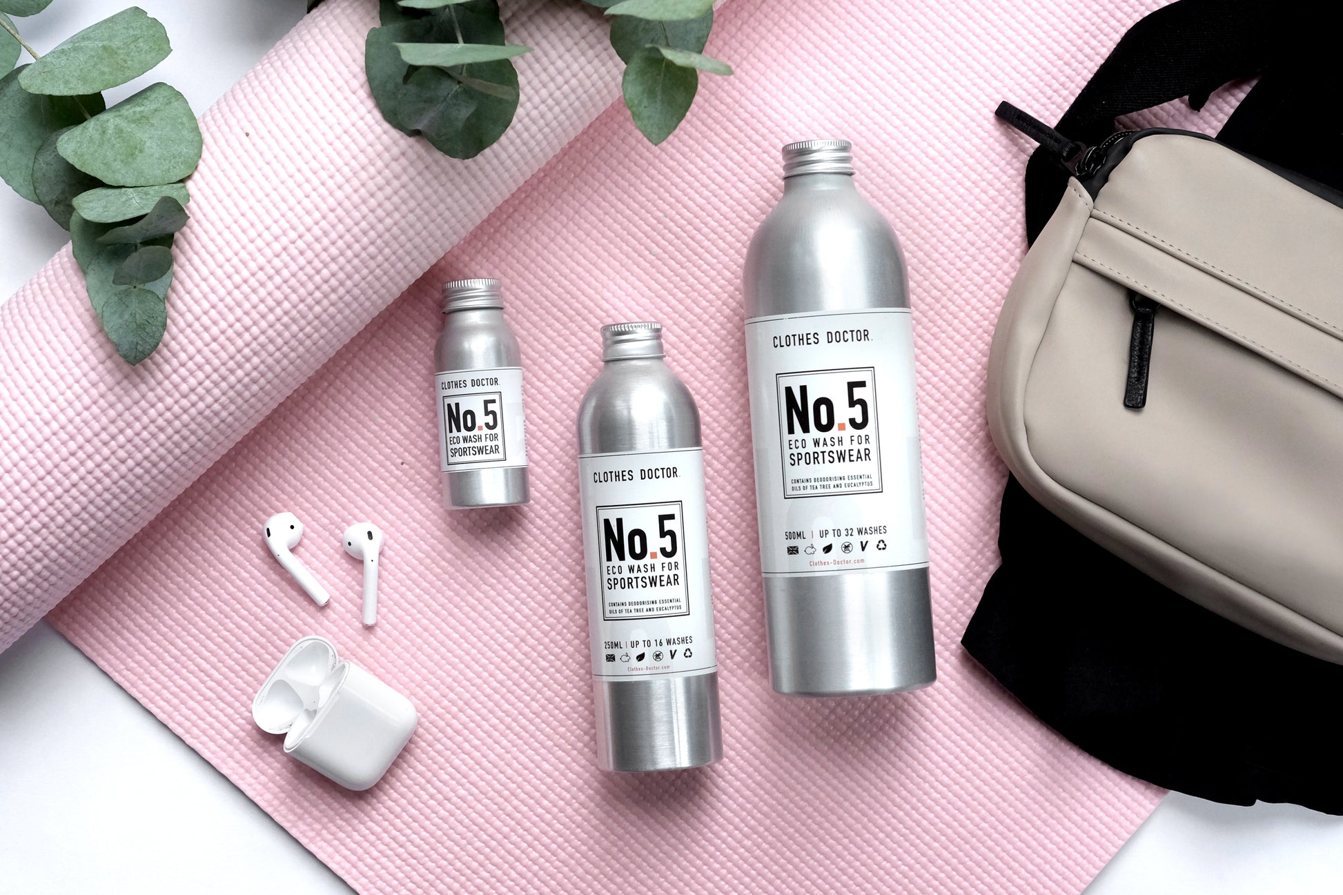 No 5 Eco Wash for Sportswear 250ml