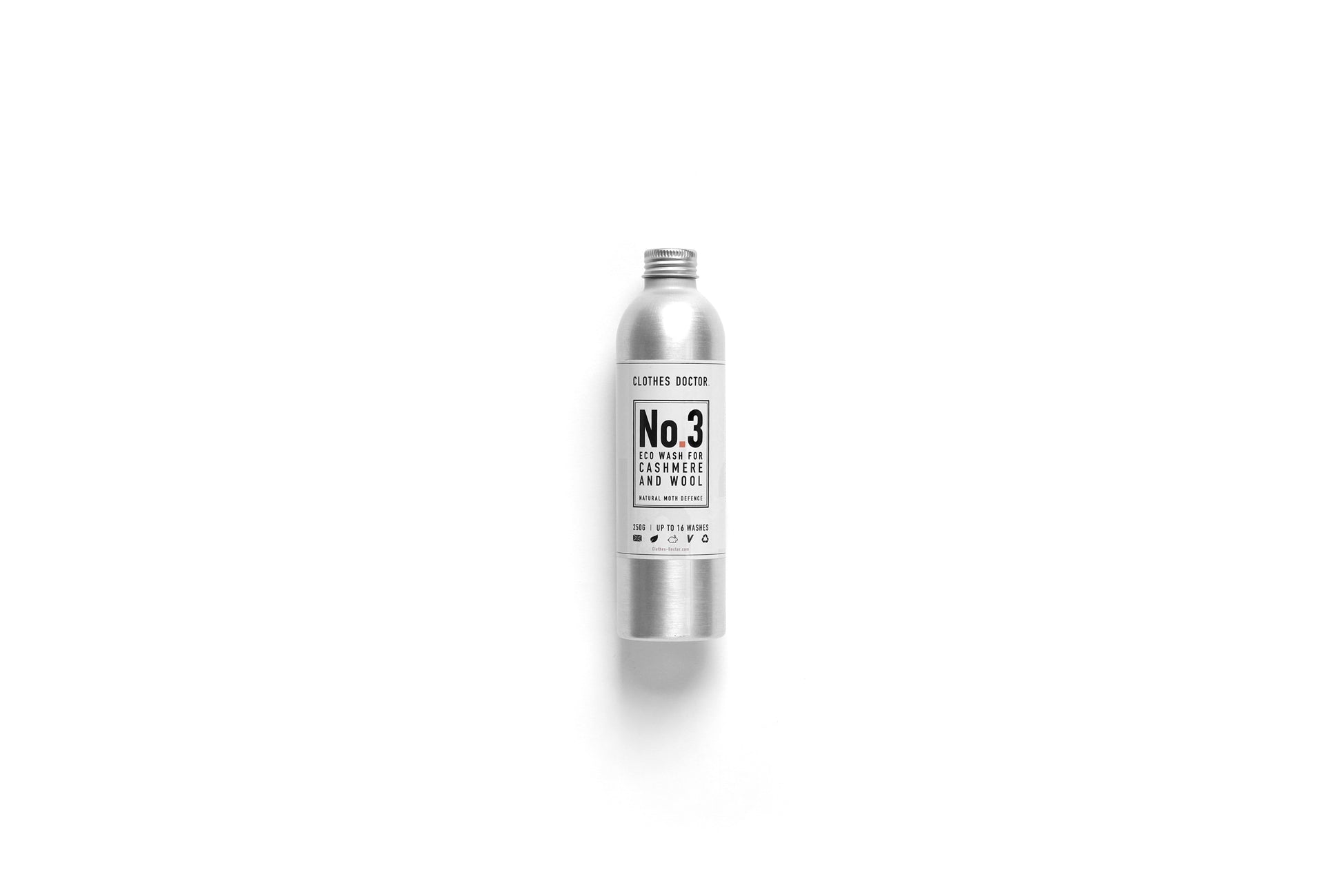 No 3 Eco Wash for Cashmere and Wool 250ml