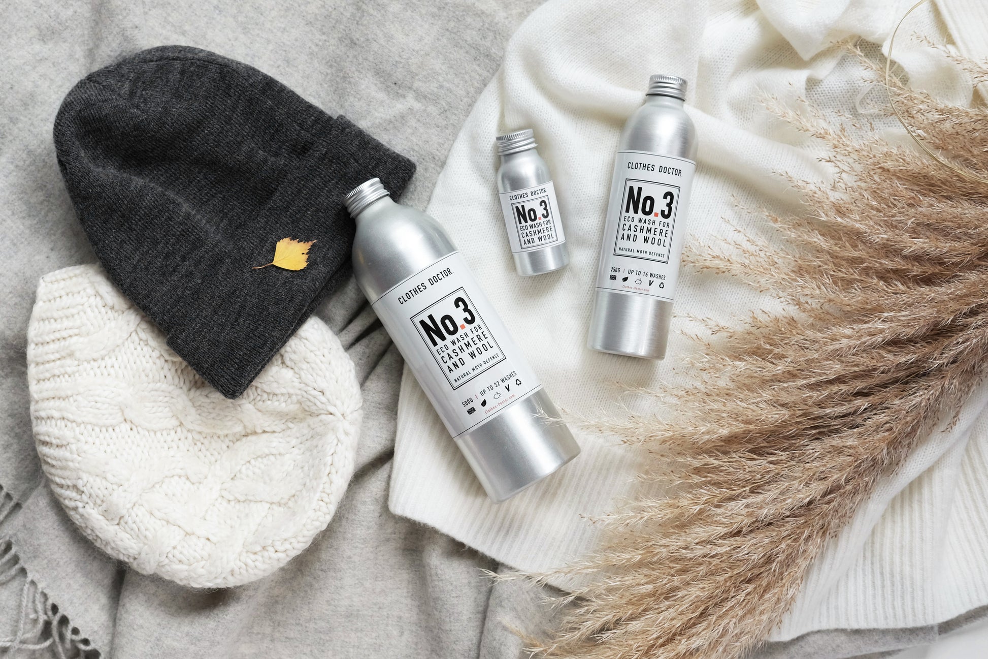No 3 Eco Wash for Cashmere and Wool 250ml