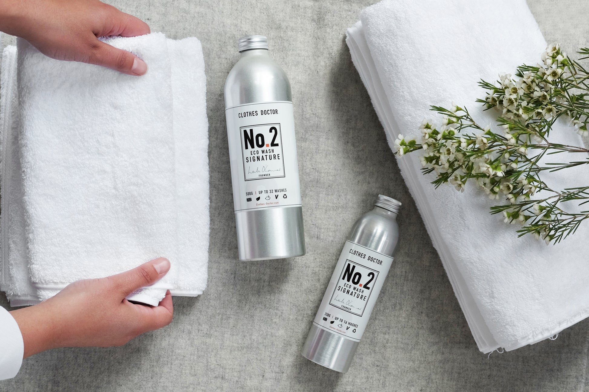 No 2 Eco Wash Signature (500ml)