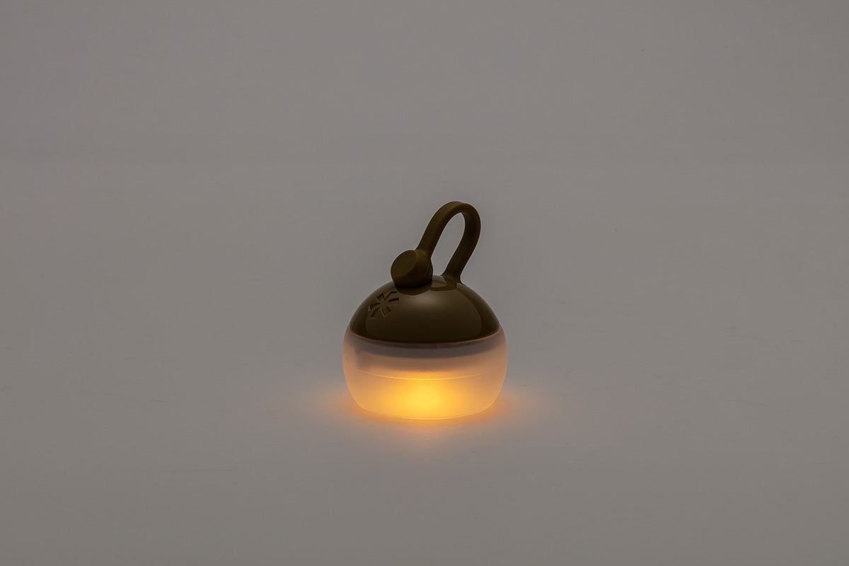 Mini Hozuki Camping Light Moss