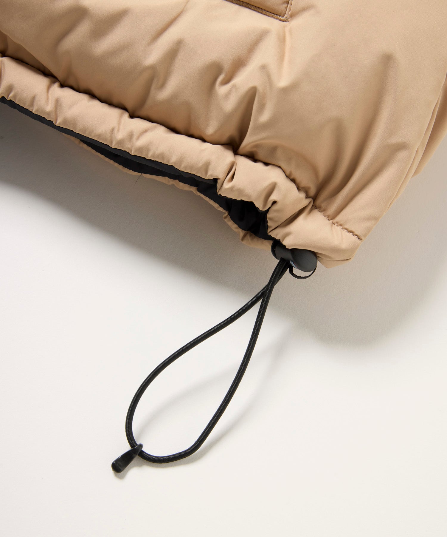Bubble Down Jacket Light Beige