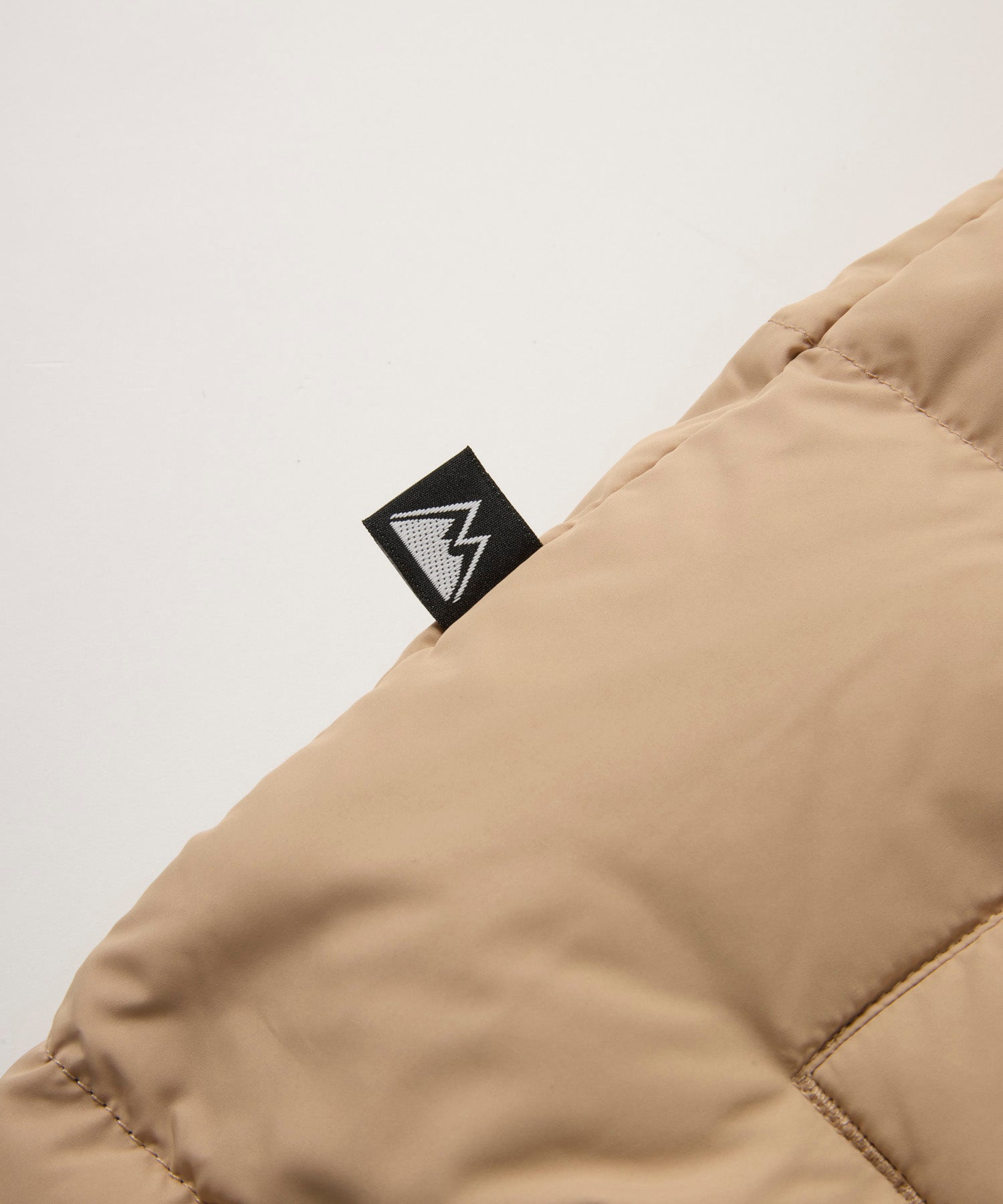Bubble Down Jacket Light Beige